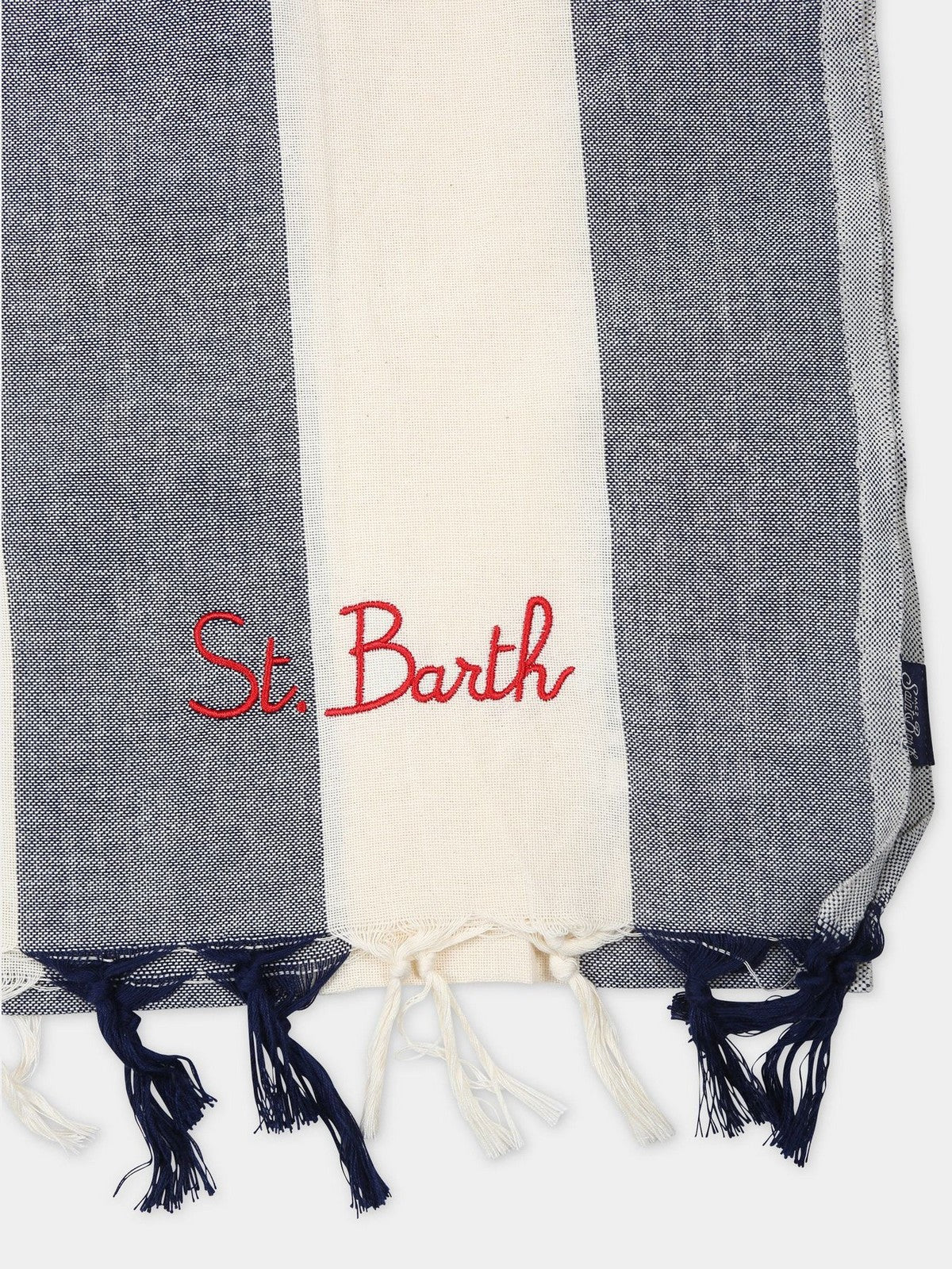 MC2 SAINT BARTH Telo mare Donna  FOUTAS LIGHT N 00233F Blu gioboutiqueweb