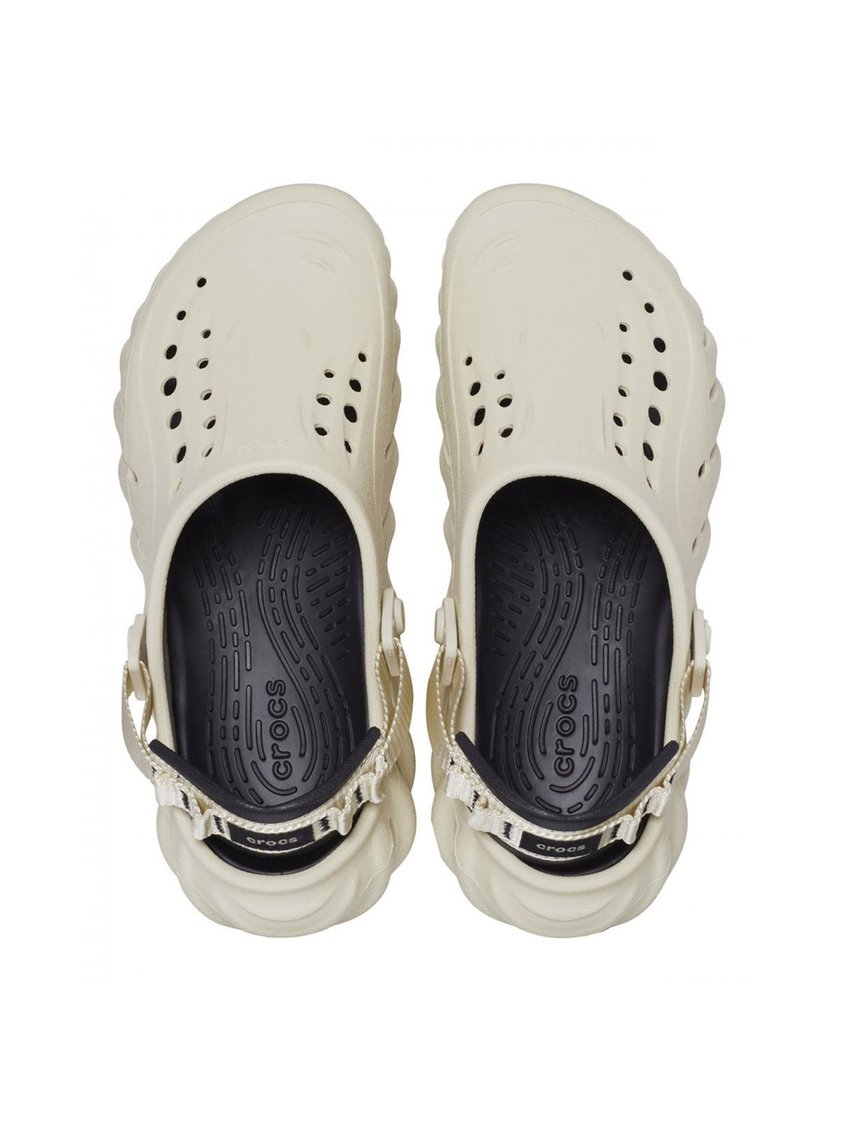 CROCS Pantoufle pour hommes Crocs echo sabot 207937 2YJ Beige