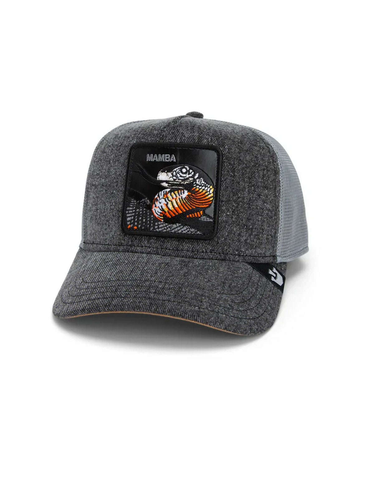 GOORIN BROS Cappello Uomo THE MAMBA 101-2606 GRY Grigio gioboutiqueweb