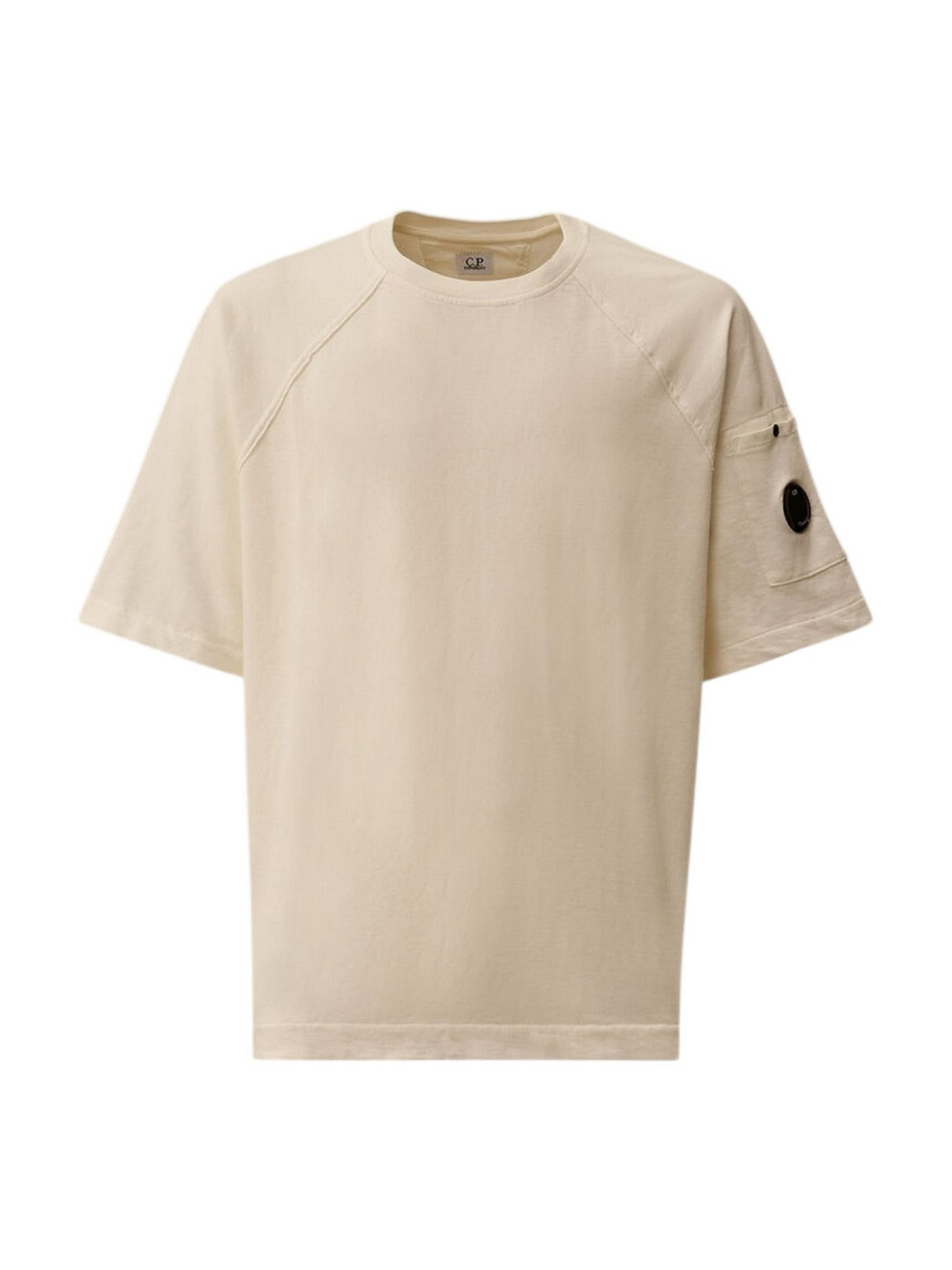 C.P. COMPANY T-shirt Uomo  20CMSS034A002246G 103 103 - GAUZE WHITE