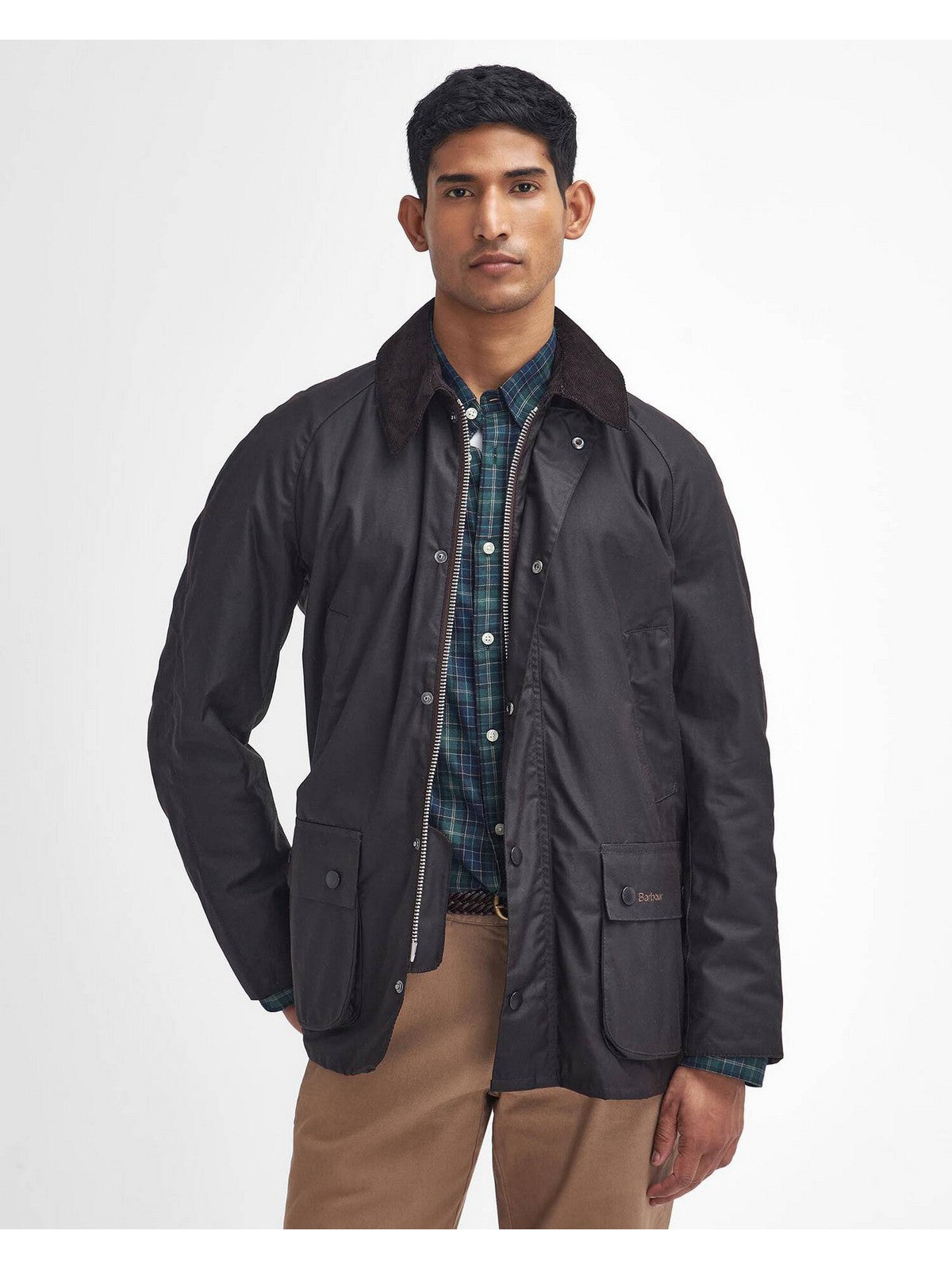 BARBOUR Ashby Veste Homme MWX0339 RU91 RUSTIQUE/CLASSIQUE