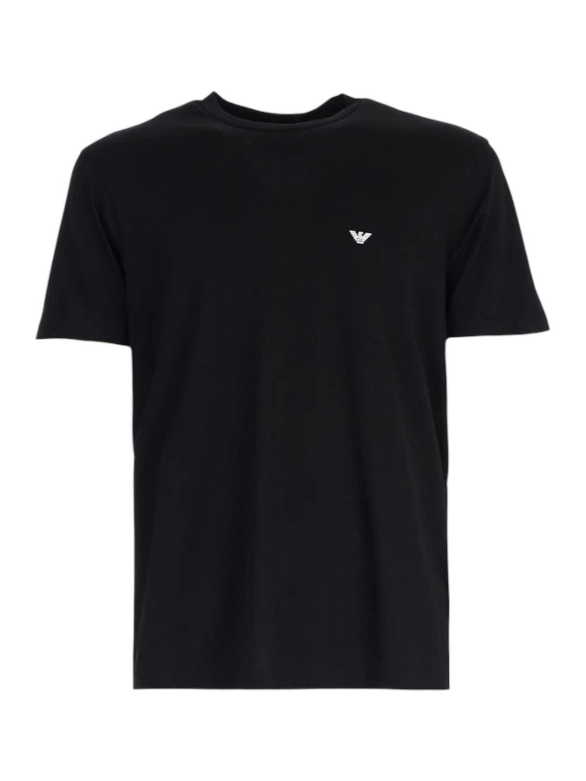 EMPORIO ARMANI T-Shirt e Polo Uomo  8N1D61 1JNQZ 0999 Nero
