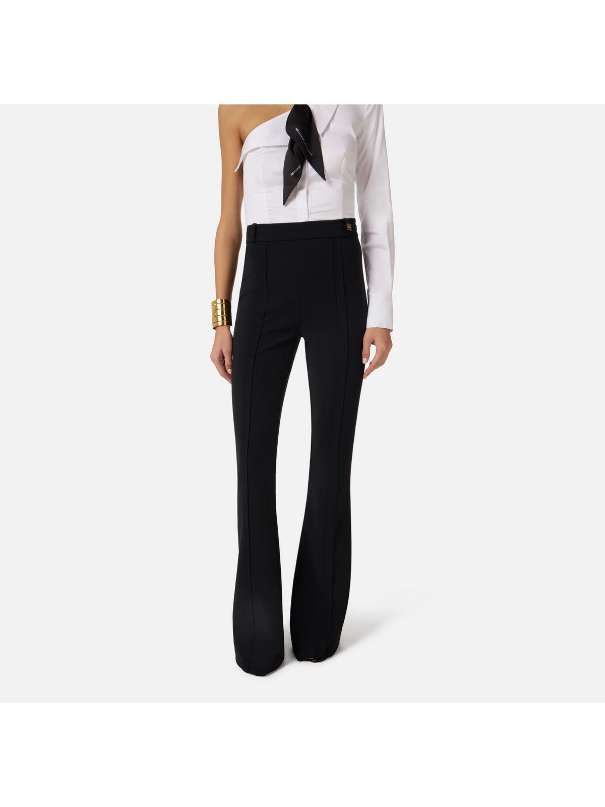 ELISABETTA FRANCHI Pantalone Donna  PA16961E2 110 Nero