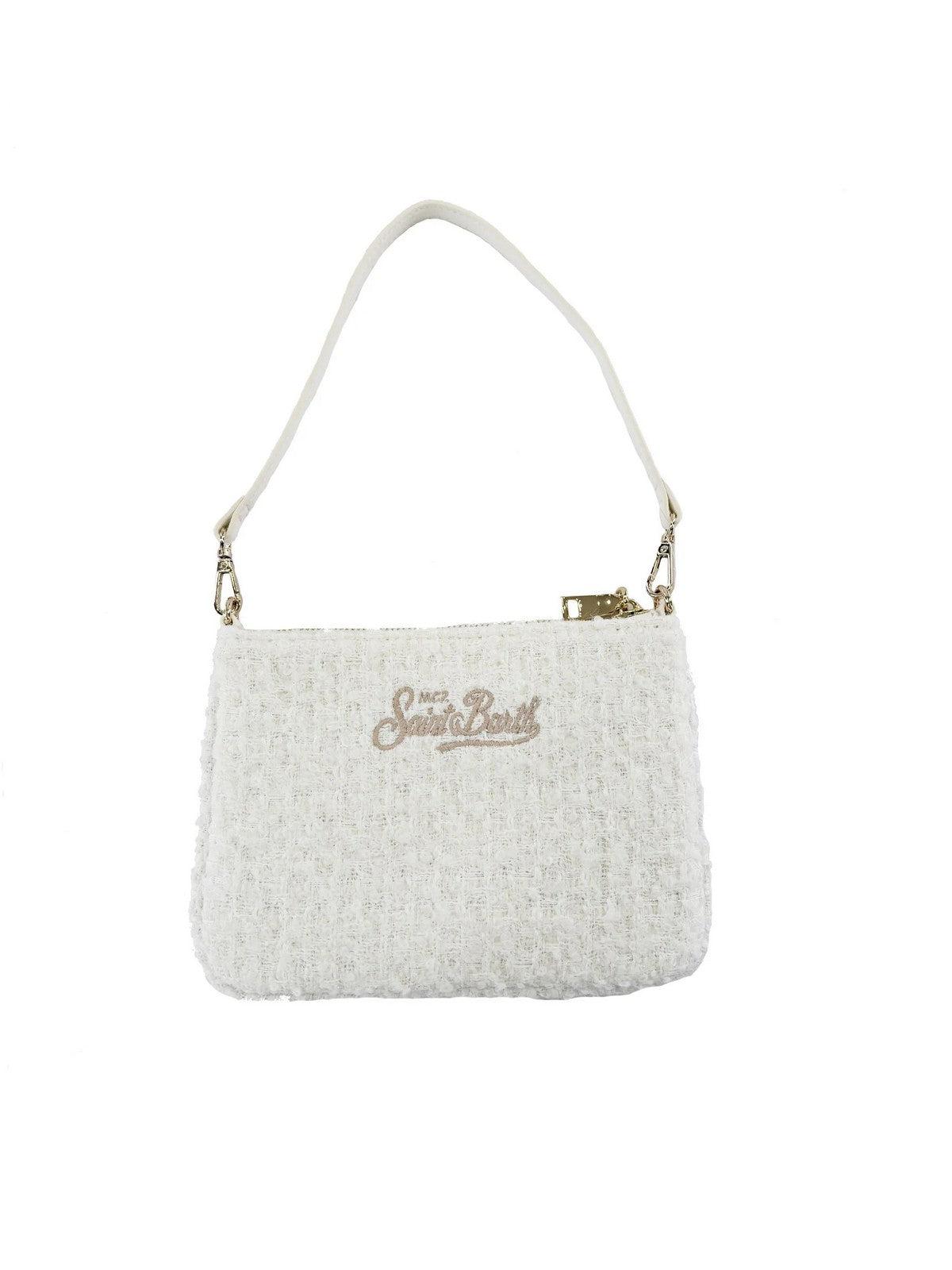 MC2 SAINT BARTH Pochette Donna  PARISIENNE MINI TWEED 01320I 10 EMB