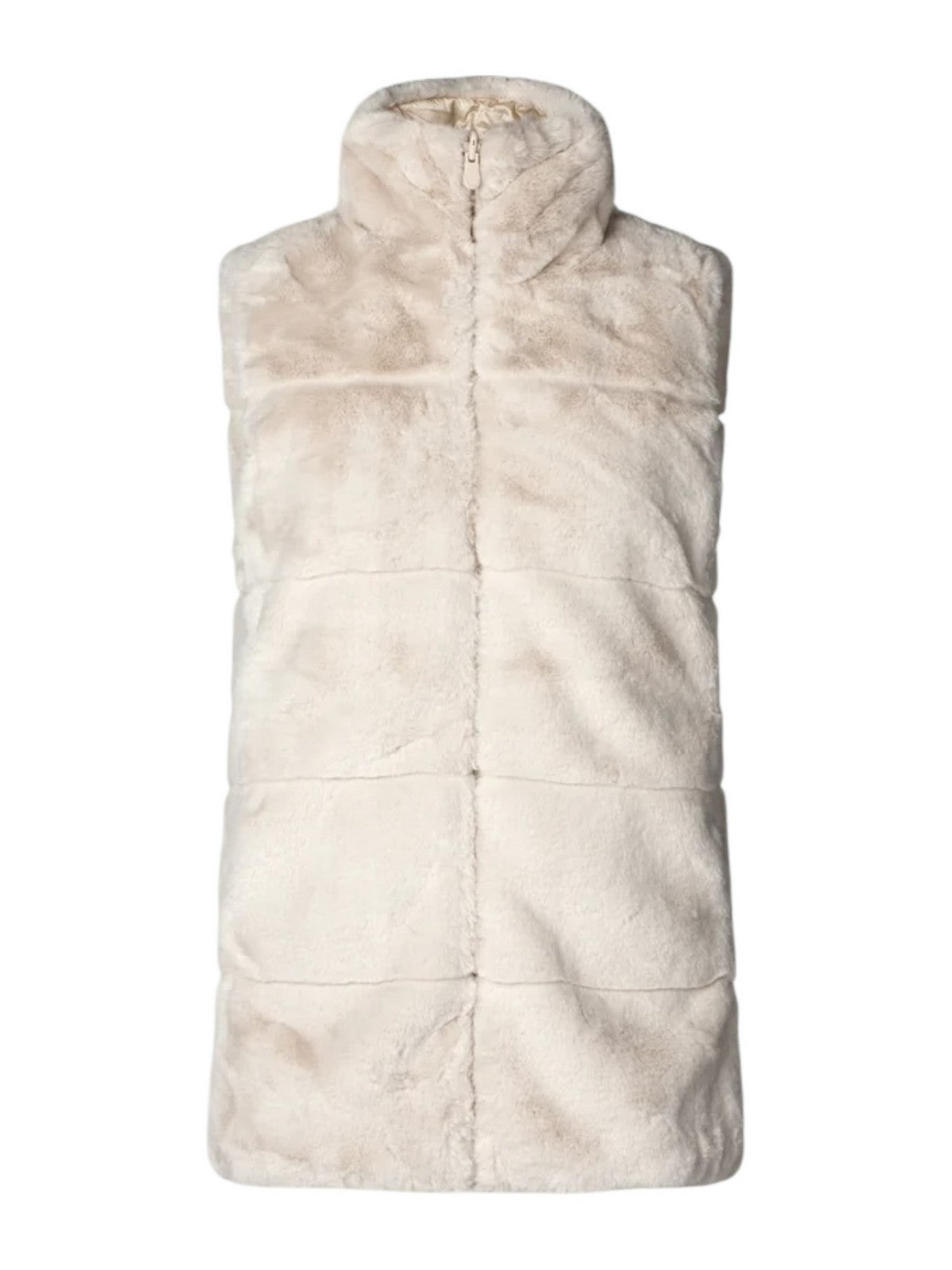 SAVE THE DUCK Gilet Donna NIVES D82493W FURY21 40034 SHORE BEIGE