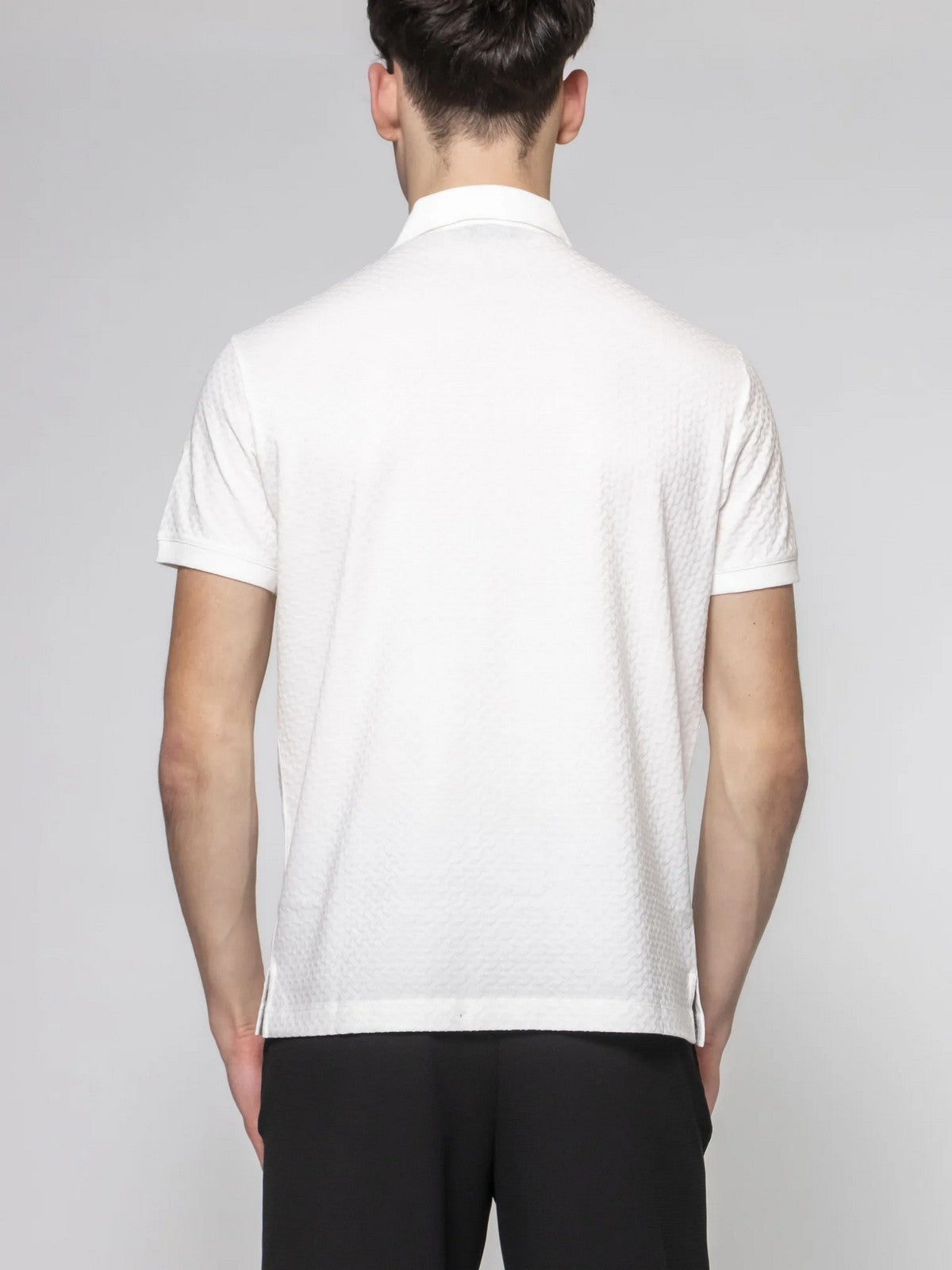 EMPORIO ARMANI Polo Uomo  EM001295 AF10762 F0086 Bianco gioboutiqueweb