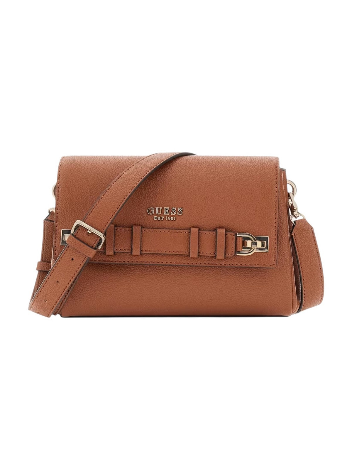 GUESS Borsa Donna GREGORIA FLAP CROSSBODY HWBG85 46200 COG COGNAC