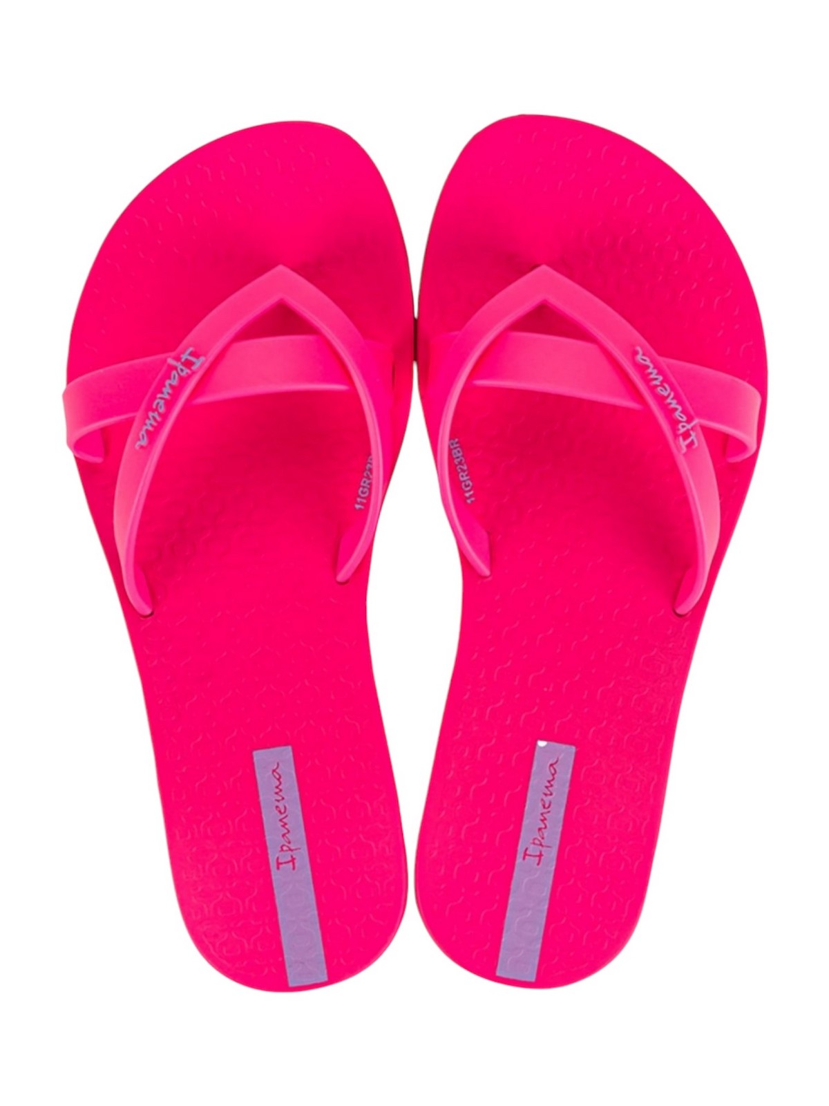 Ipanema Flip Flops Dziewczyny i dziewczyny Ipanema Kirei Kids IP.83543 AQ993 Rosa