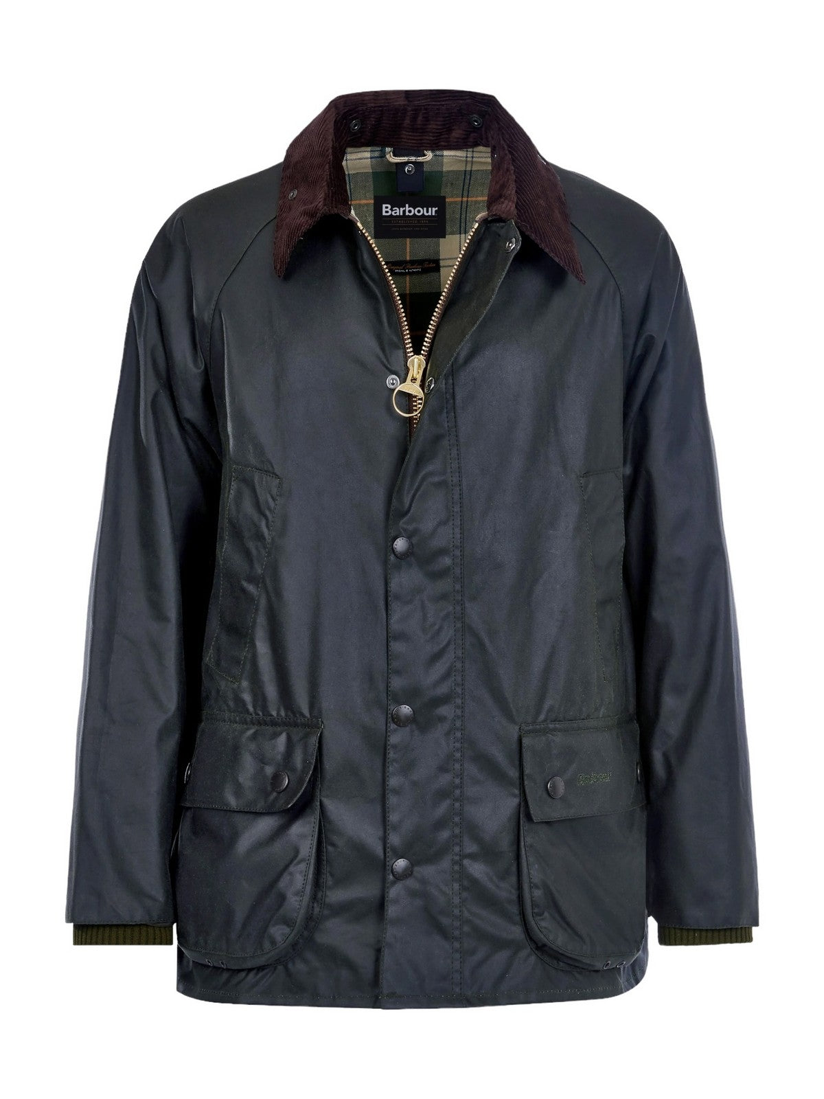 Chaqueta para hombres Barbour bethe mwx0018 sg91 azul