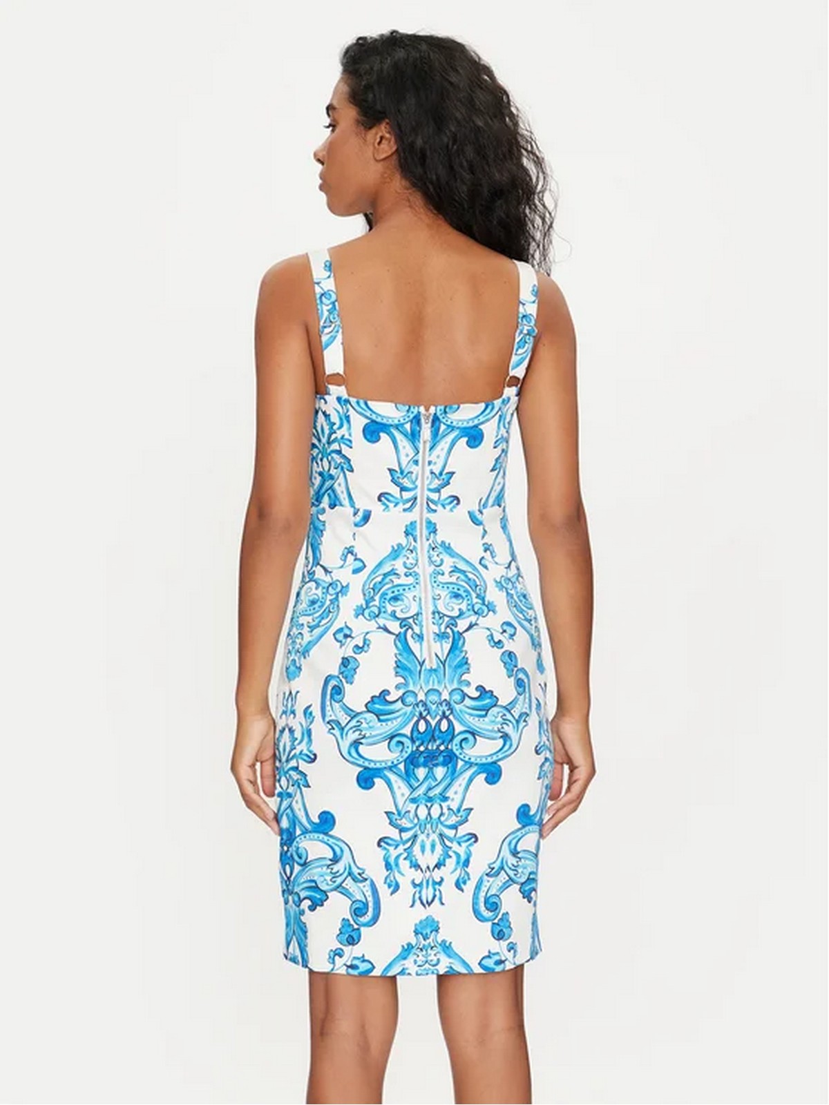 MARCIANO Abito Donna BLUE NOTE PENCIL DRE 4GGK71 7247Z P7PT Blu gioboutiqueweb