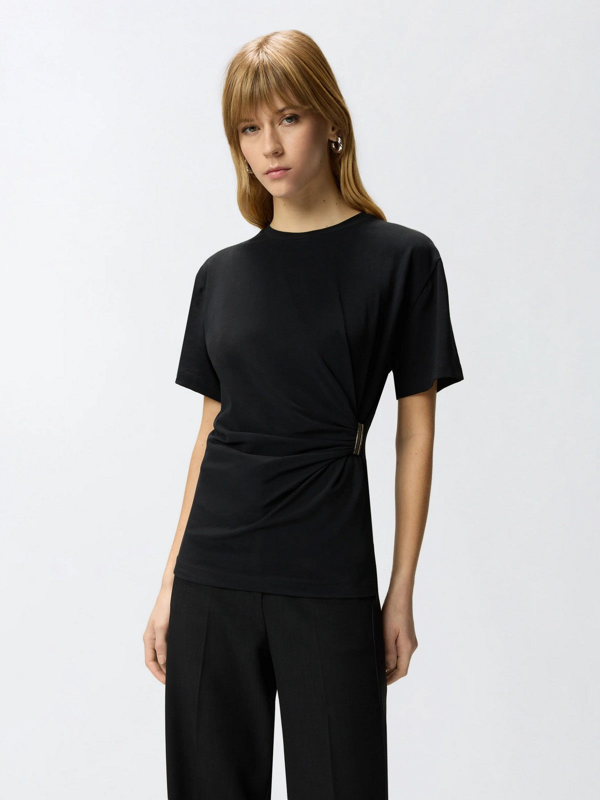 PINKO T-shirt Donna MARY MAGLIA 106455-A35D Z99 NERO LIMOUSINE