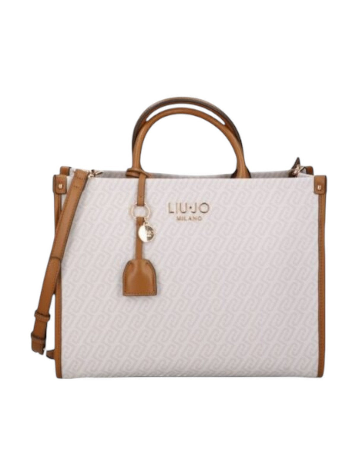 LIU JO ACCESSORIES Borsa Donna  AA6206E1092 C3903 Naturale/sequoia