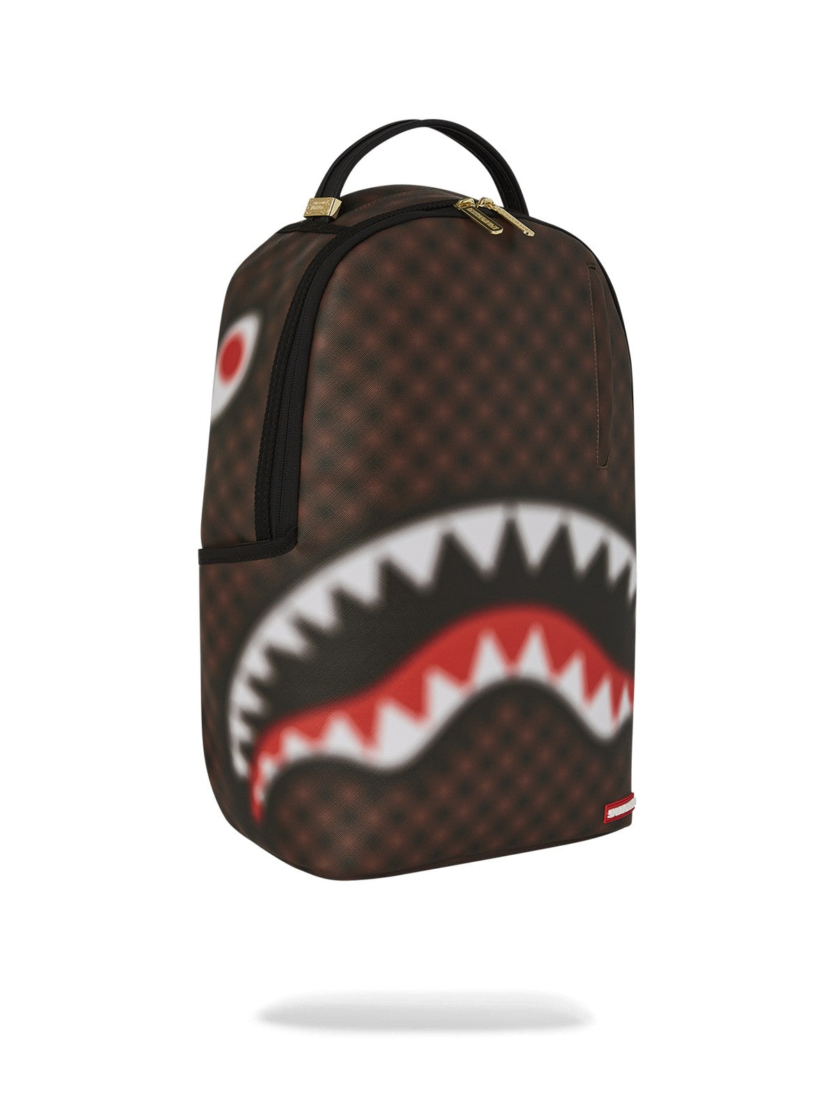 SPRAYGROUND Mochila masculina de tiburones en París Blur Backpack 910b6707nsz Marrone