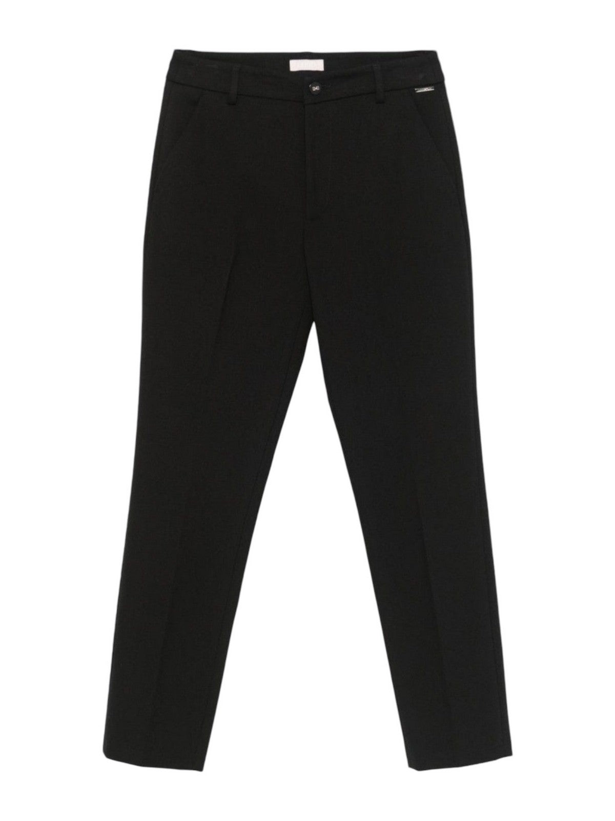 Liu Jo White Woman Pantalone WF4211J9189 22222 Black