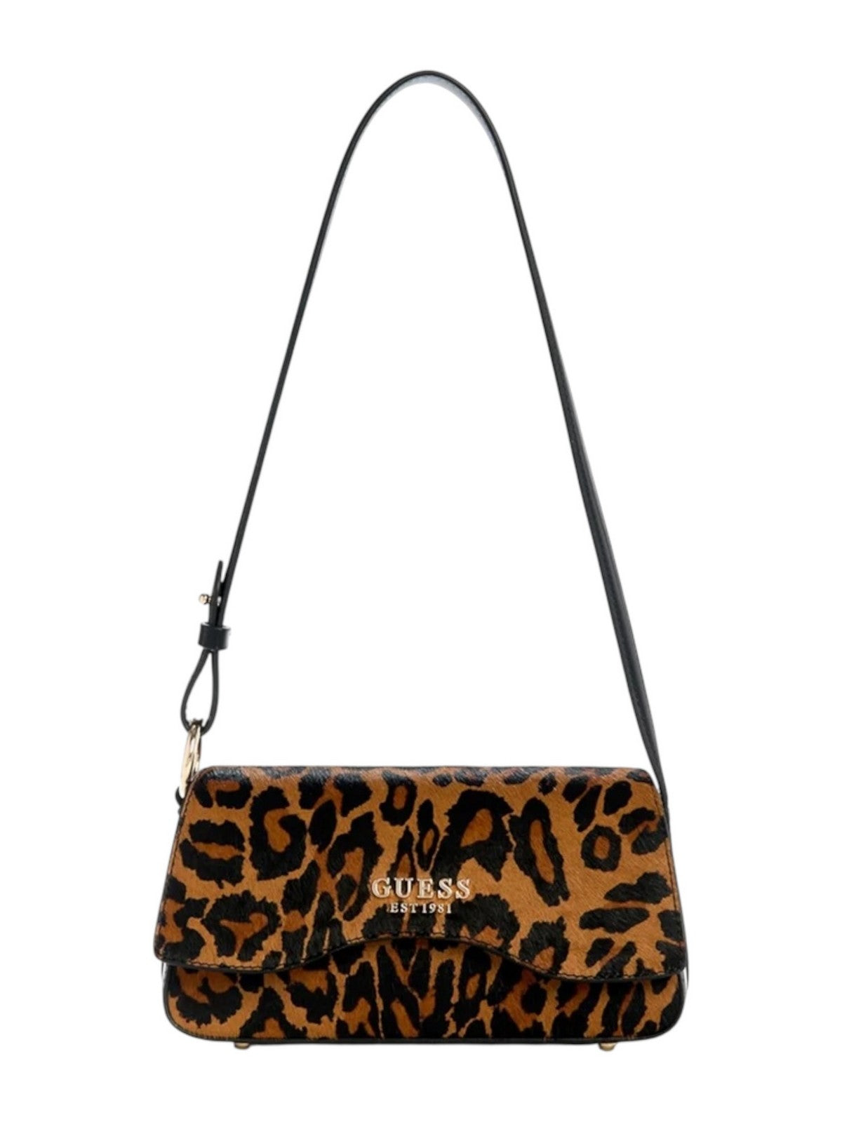 GUESS Borsa Donna DOMITILLA FLAP SHOULDER BAG HWLO75 29780 LEO LEOPARD