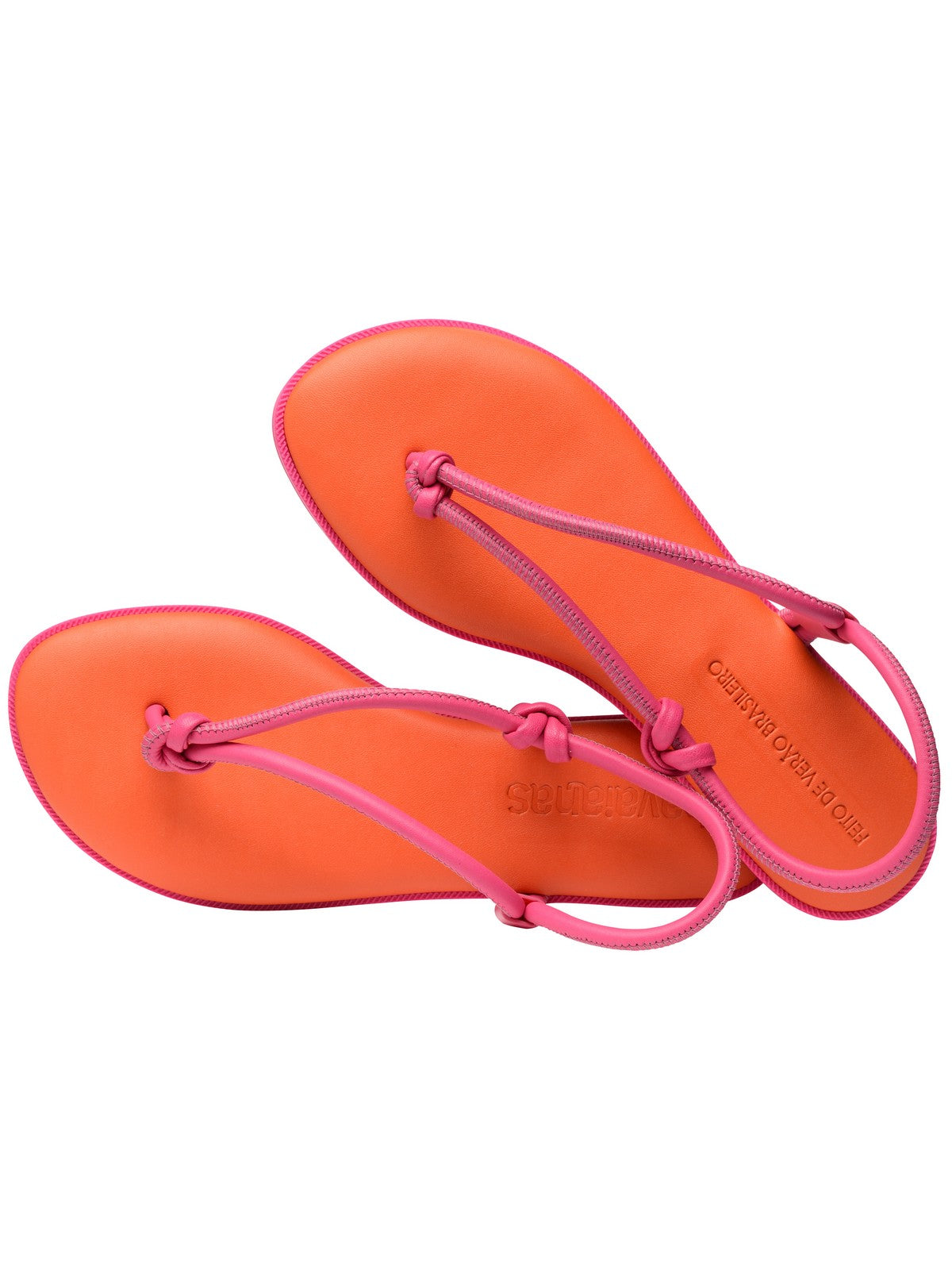 Havaianas Flip Flops Woman Hav. ACAI 4149616.7608 Orange