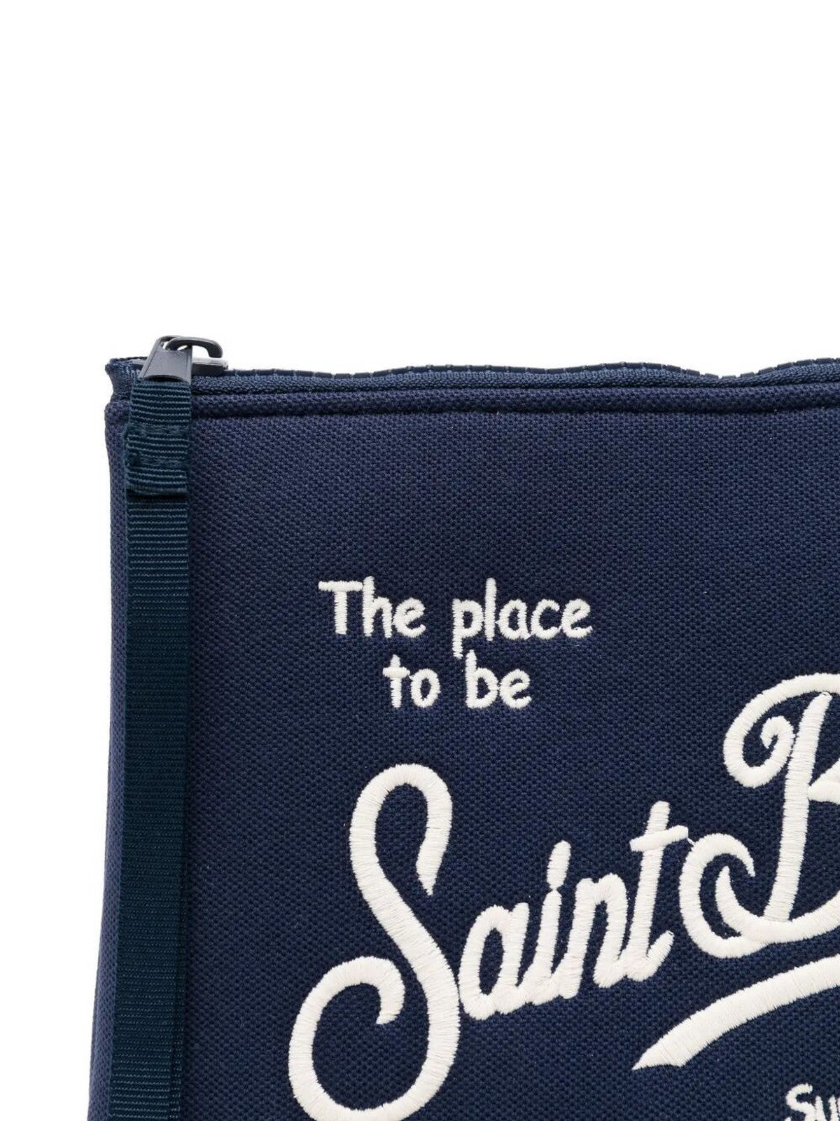 MC2 SAINT BARTH Pochette Unisex adulto  ALINE PIQUET 00244L BLU
