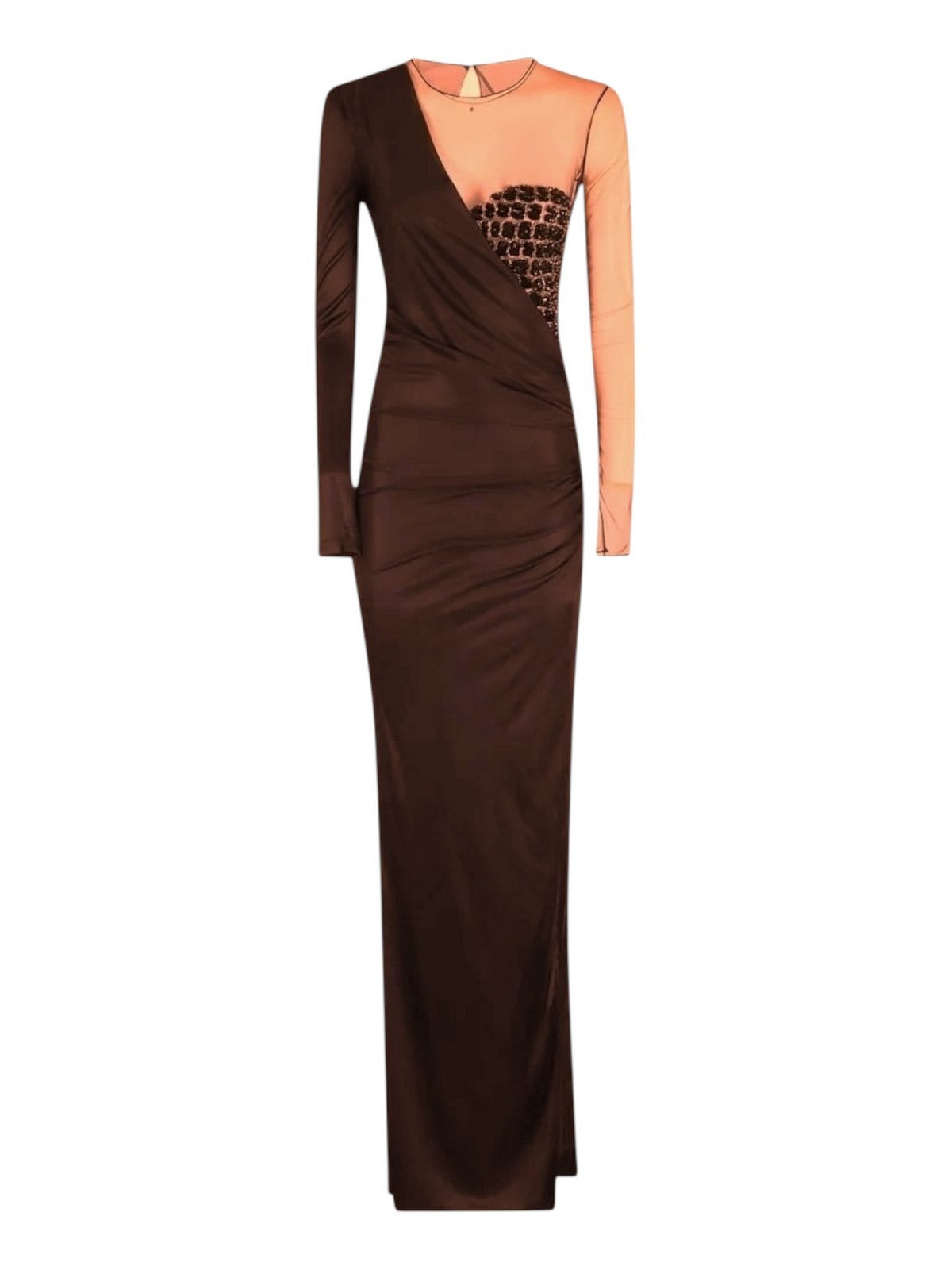 ELISABETTA FRANCHI Abito Donna  ABR2257E2 EA4 MERLOT