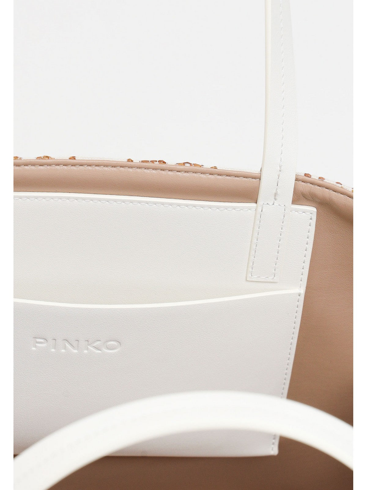 PINKO Borsa Donna Carrie 102832-A1KU CL1Q Beige