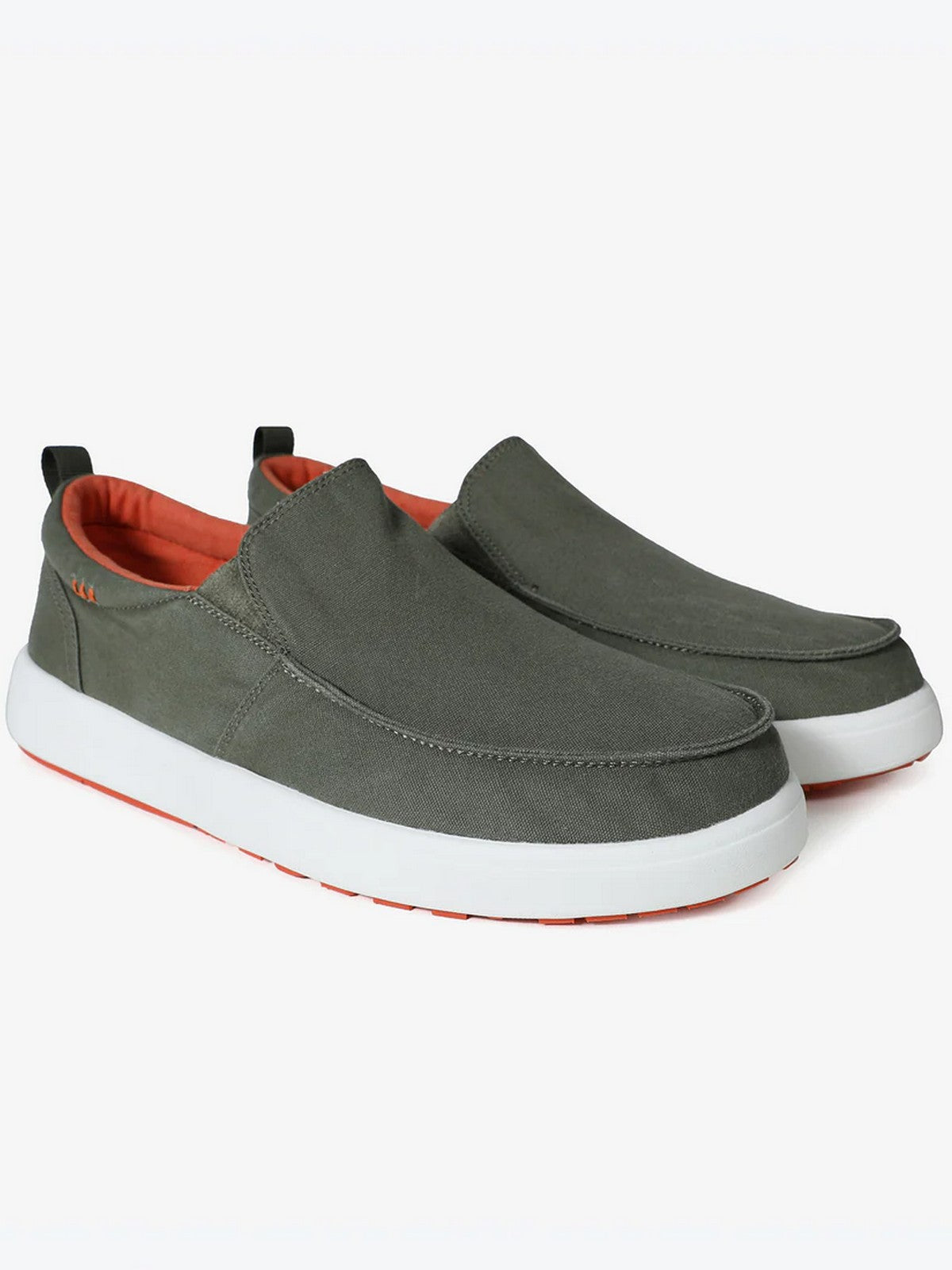 PITAS Mocassin Homme ISCHIA KHAKI Vert