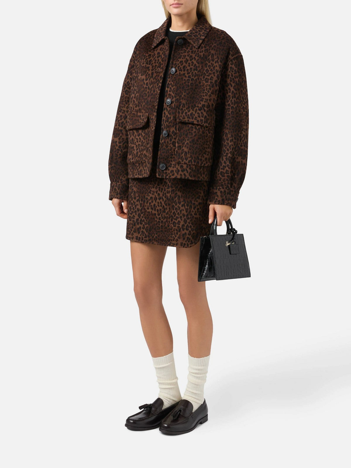 MC2 SAINT BARTH Gonna Donna  EIRA DOUBLE 00006I DARK LEOPARD 18