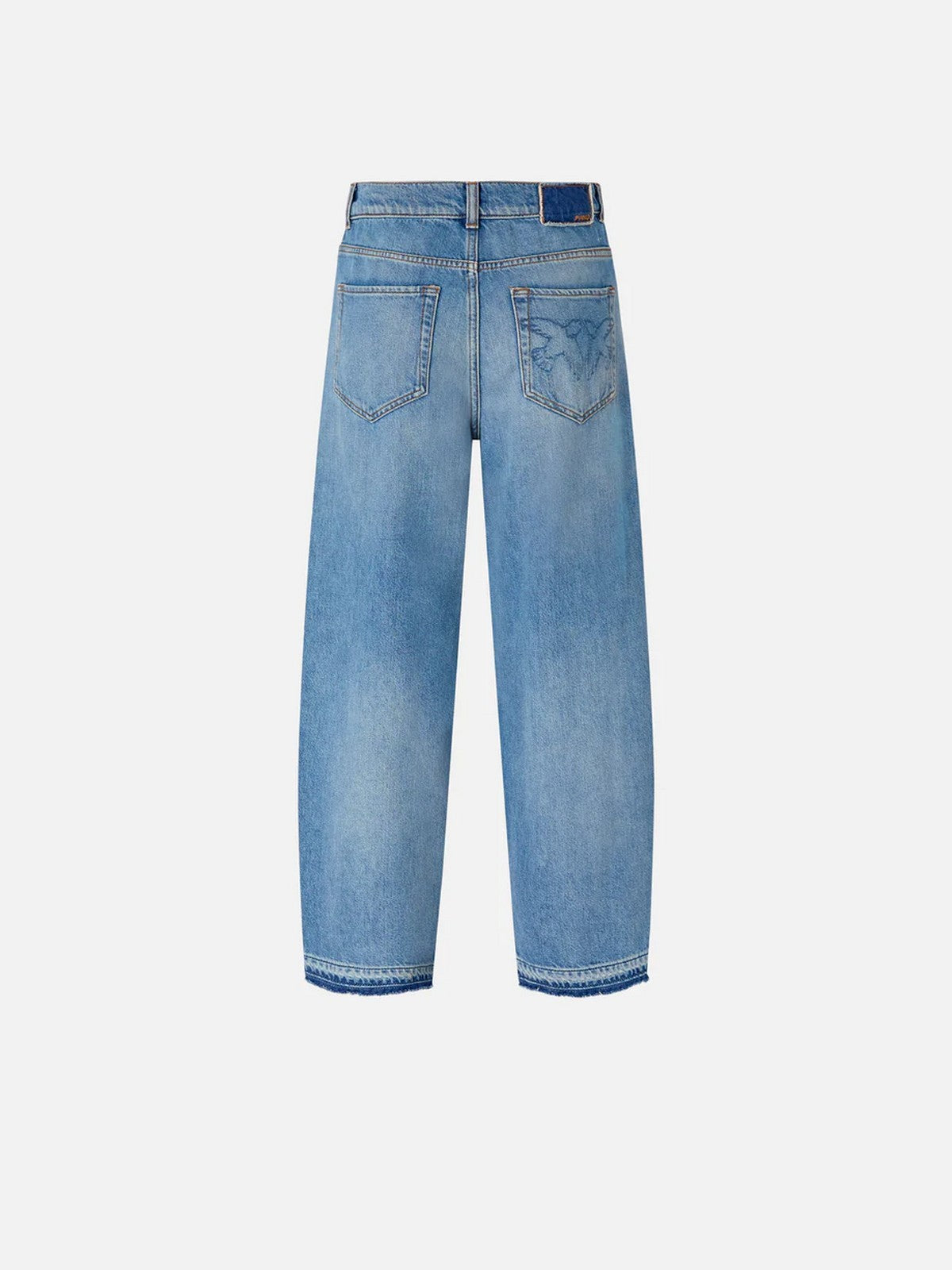 PINKO Jeans Donna ESTELLE EGG DIRTY 103857-A341 PJF LAVAGGIO VINTAGE