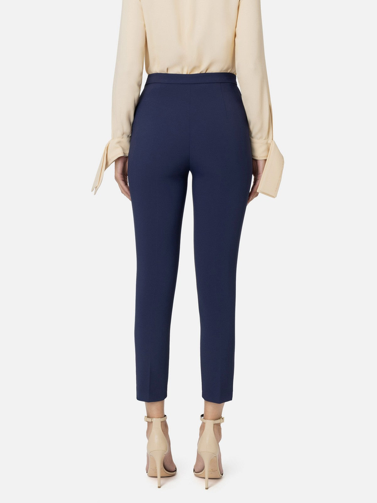 ELISABETTA FRANCHI Pantalone Donna  PA02446E2 B75 Blu