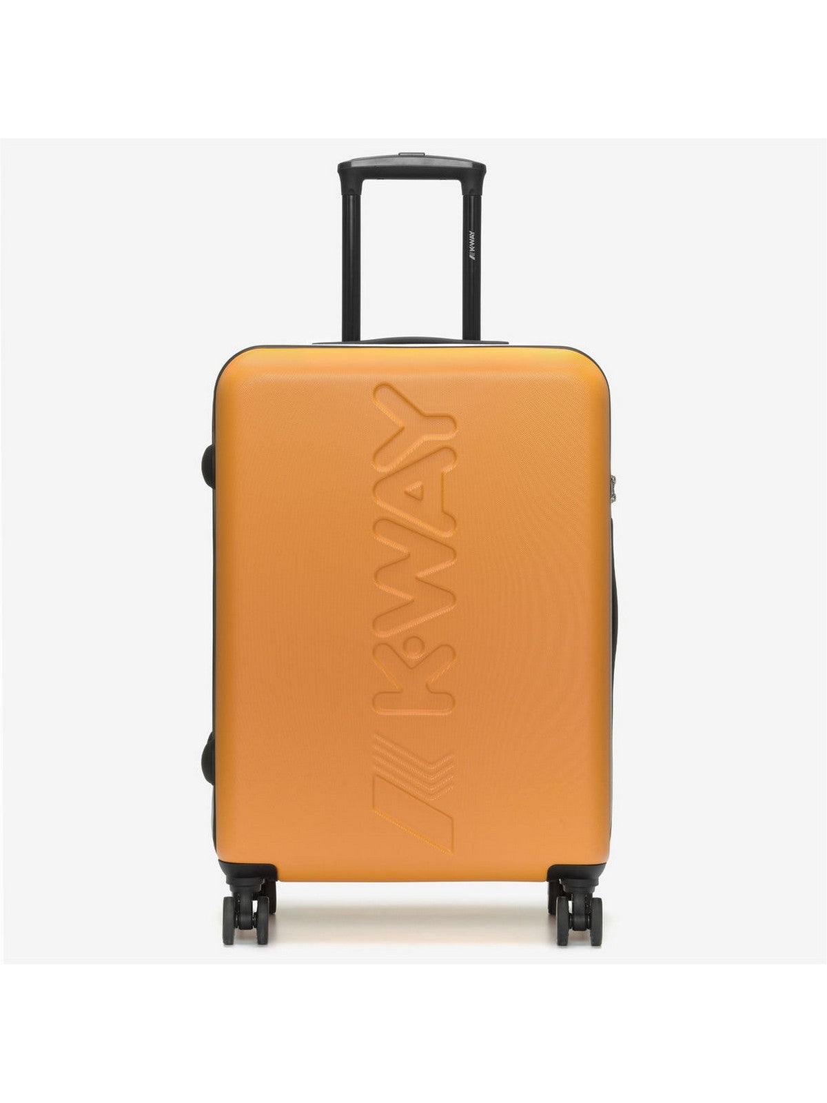 K-WAY Valigie e Trolley Unisex adulto TROLLEY MEDIUM K11417W L31 Giallo