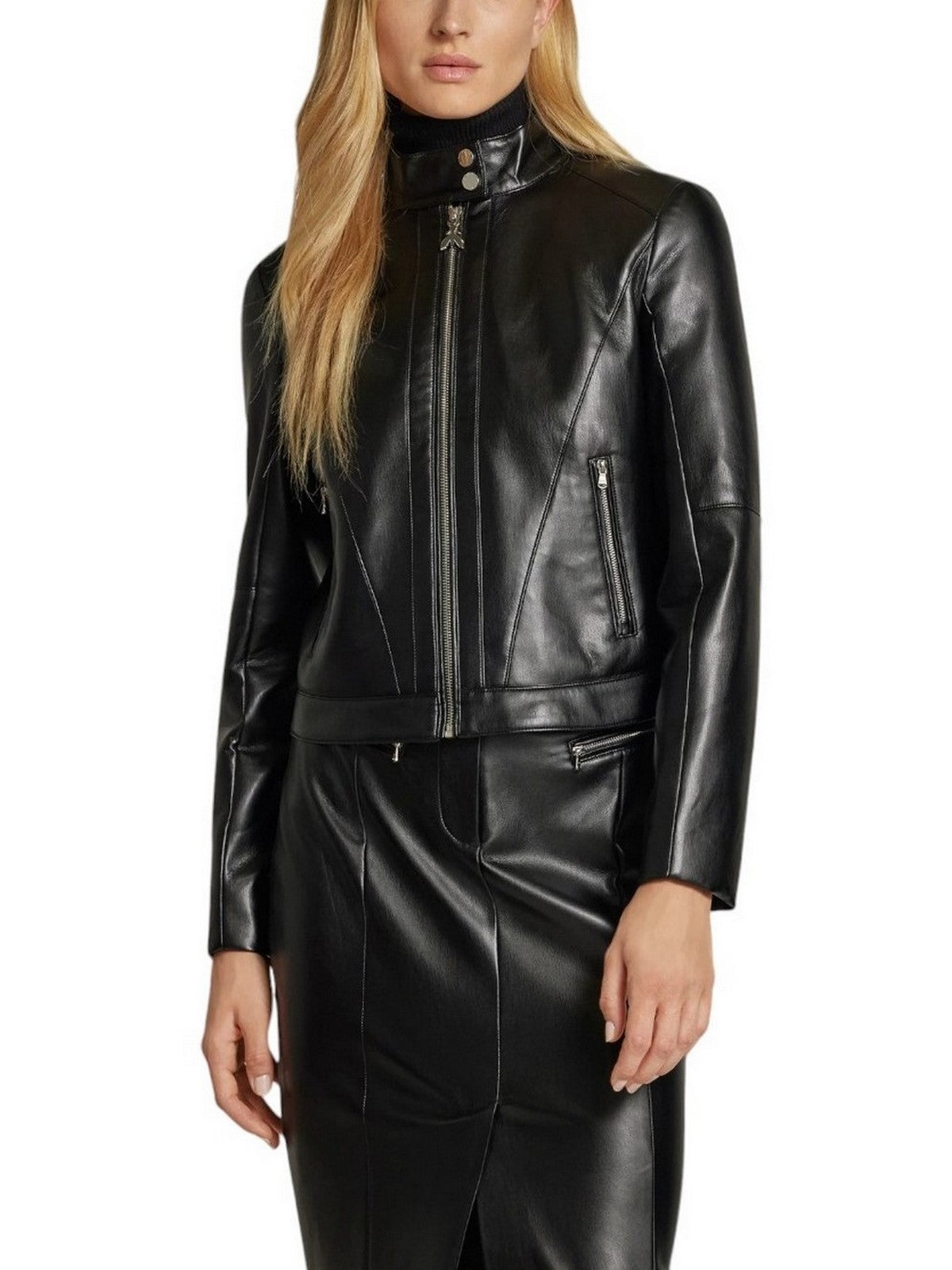 Veste de femmes Patrizia Pepe 8O0138 E005 K103 Black