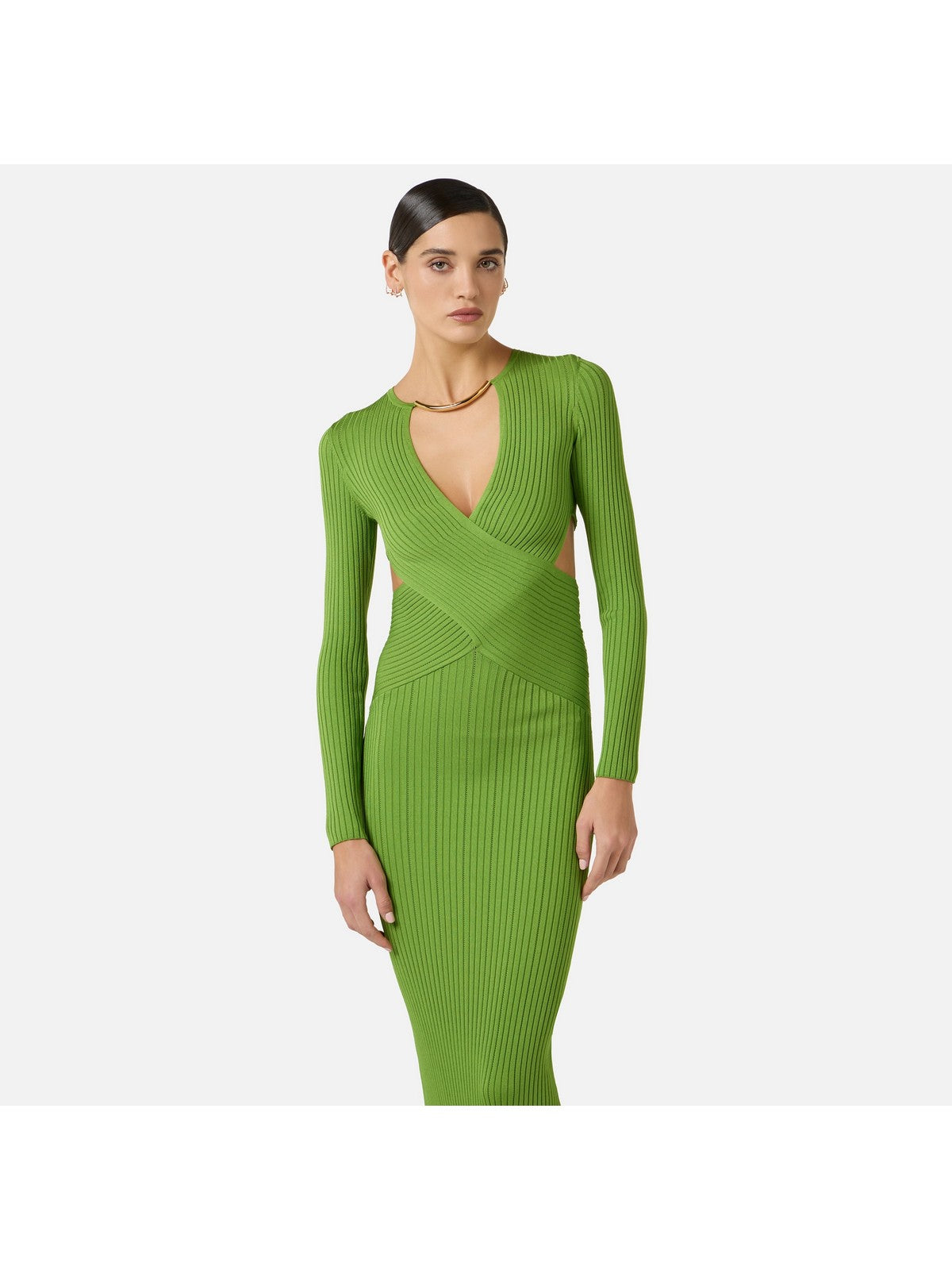 ELISABETTA FRANCHI Abito Donna  AM17S61E2 EV3 ALOE