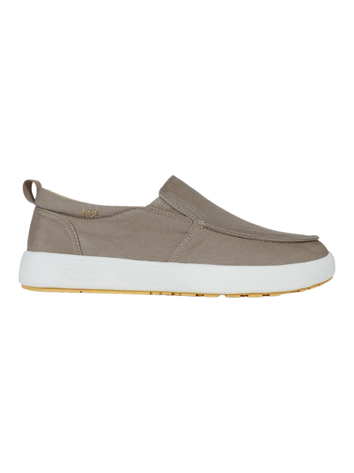 Pitas Moccasino Man Ischia Taupe Brown