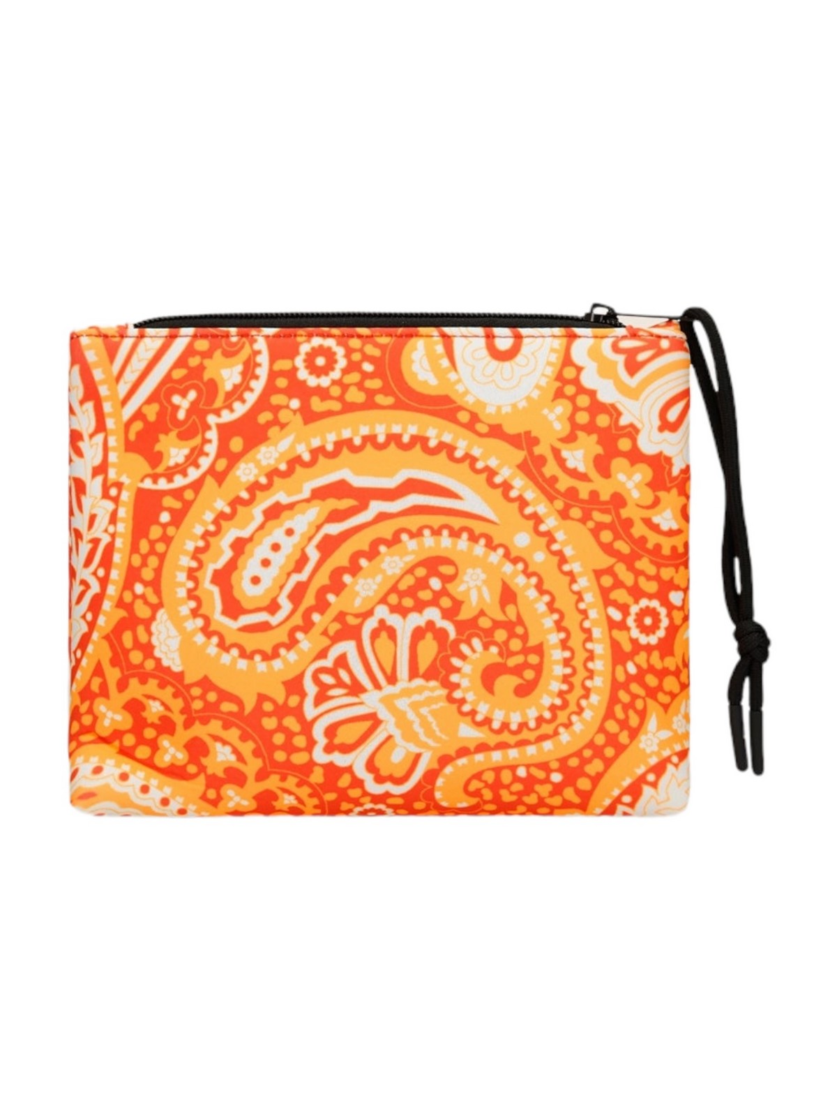 F ** k Women's FK24-A035X10 Orange Clutch Sacs