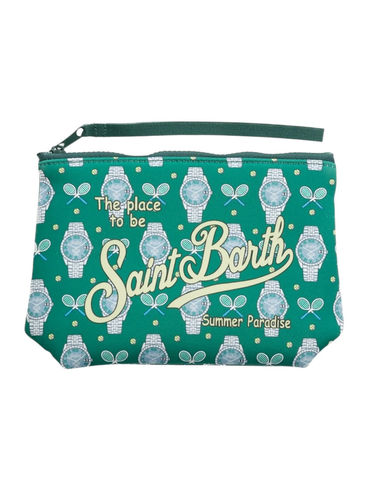 MC2 SAINT BARTH Pochette Unisex adulto  ALINE 07716L TENNIS CLOCK 51