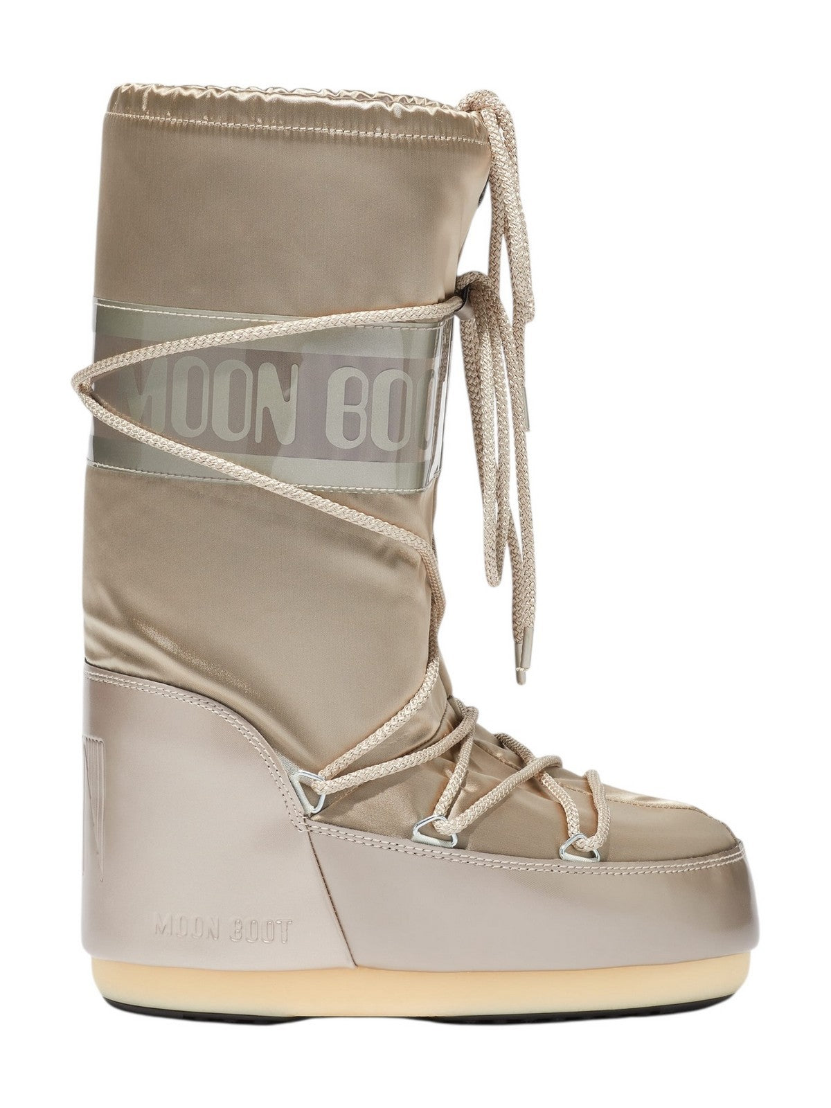 MOON BOOT Stivali e Stivaletti Donna  80D1401680-B003 PLATINUM