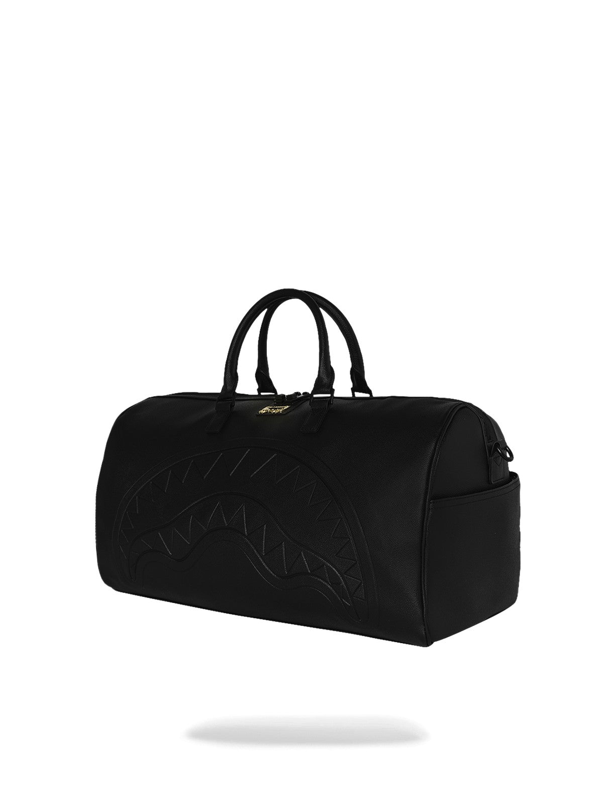 SPRAYGROUND Borsone Unisex adulto GOLD BRICK LUX LARGE DUFFLE 910D9040NSZ Nero