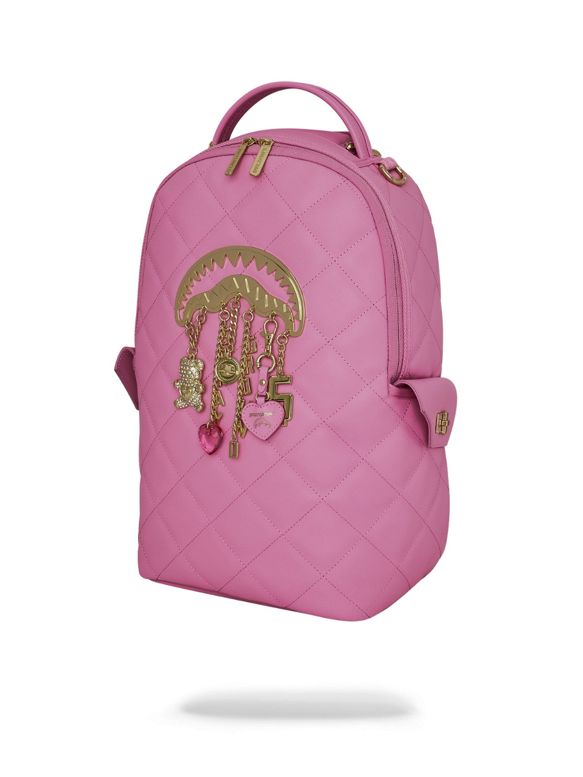 SPRAYGROUND Zaino Donna HANGING CHARMS DLXSV BACKPACK 910B7252NSZ ROSA