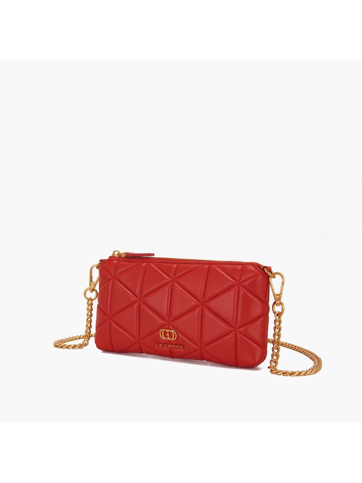 Carrie Women's Bag 142p-AA-102-Lea Red Red