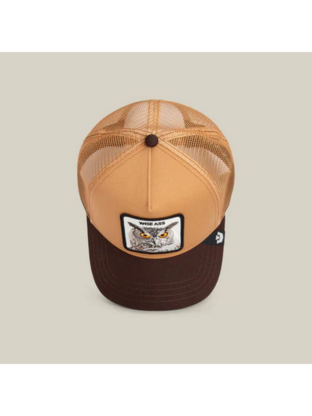 GOORIN BROS Cappello Uomo WISE ASS TRUCKER 101-2540 HEA HEAT / GROUND