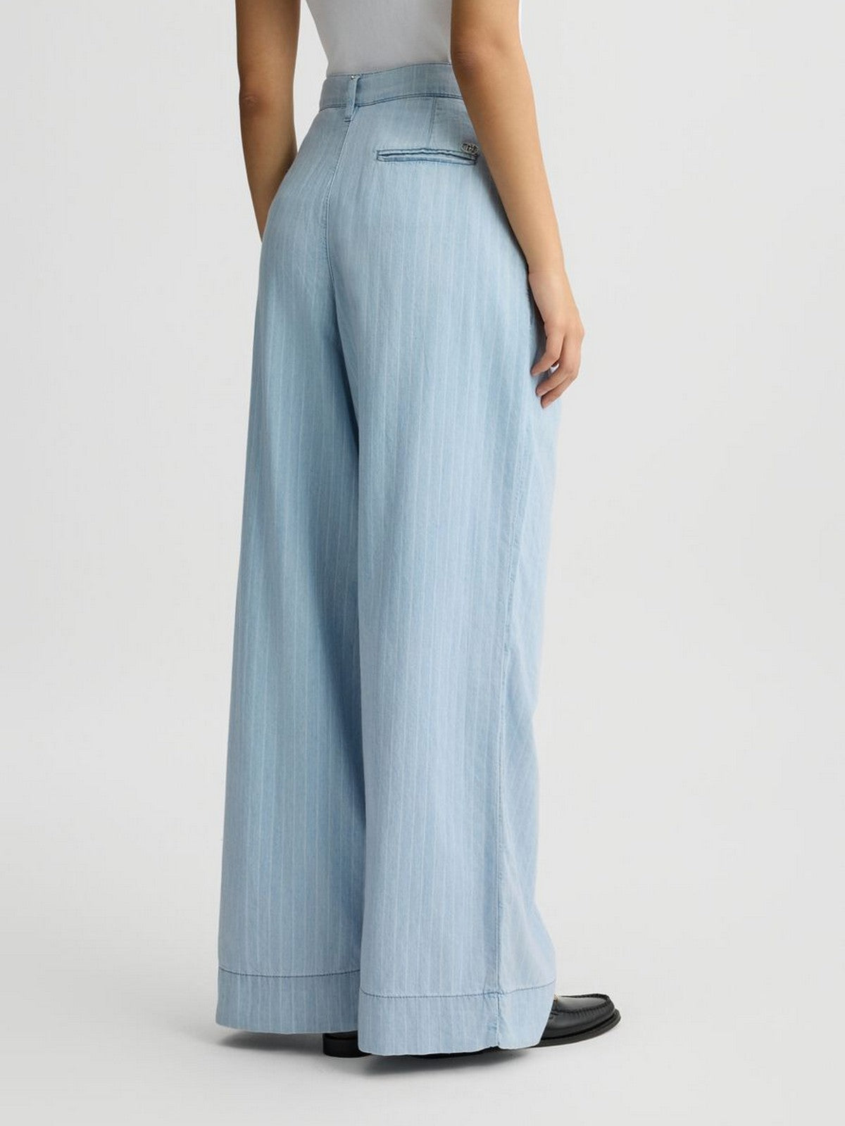 LIU JO BLUE DENIM Pantalone Donna  UA5123D4989 78822 Blu gioboutiqueweb