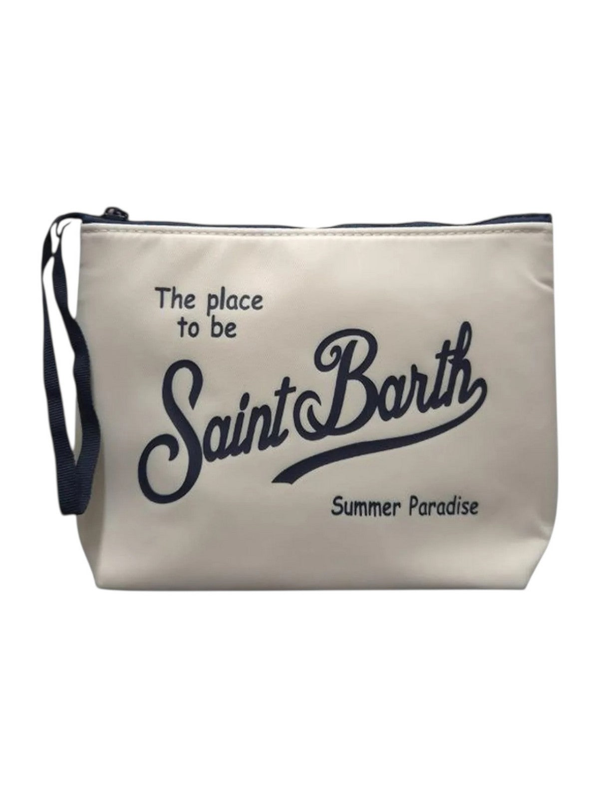 MC2 SAINT BARTH Pochette Donna  ALINE 07547L BIANCO