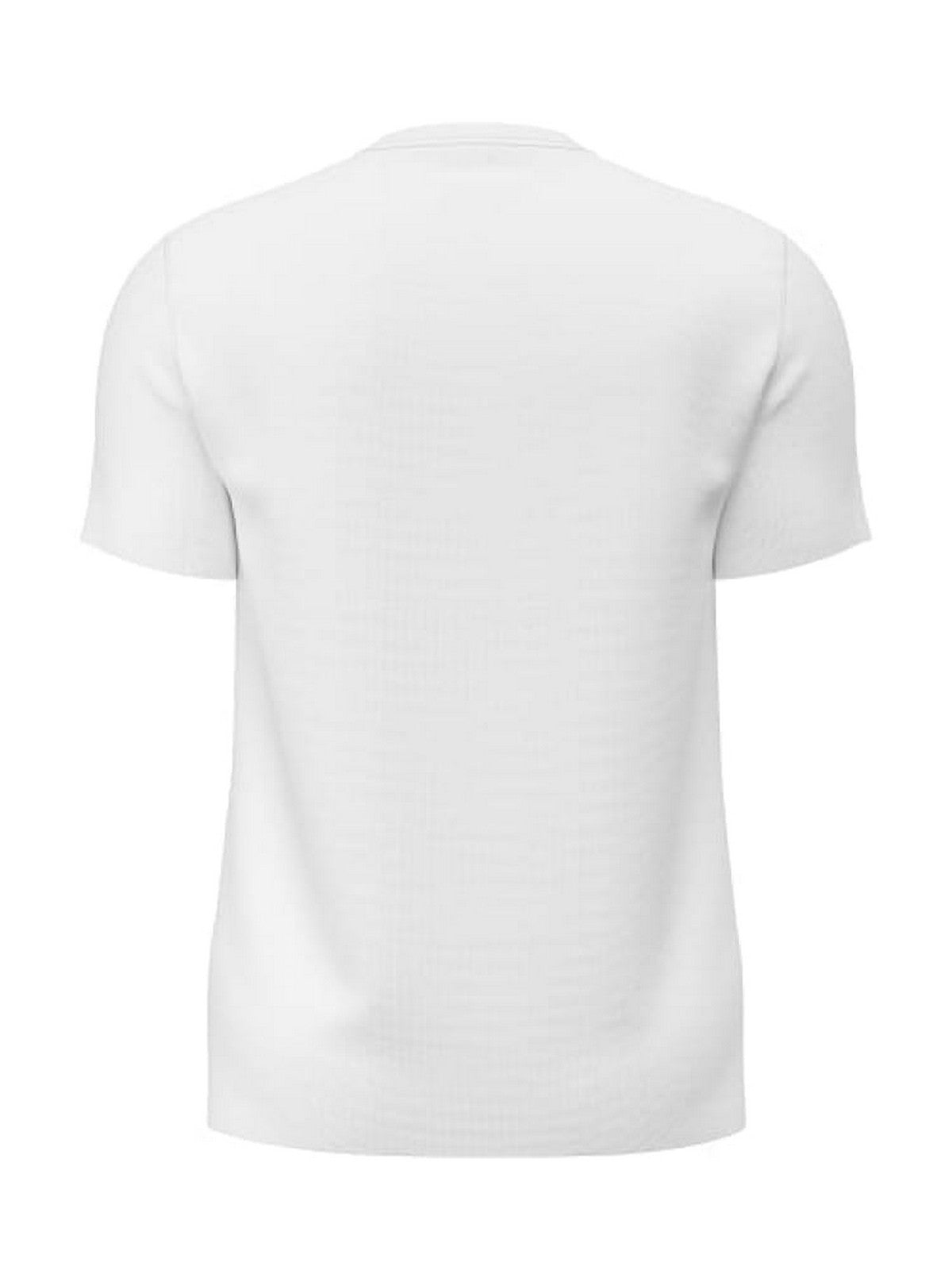 GUESS T-shirt Uomo SS CN NEW TECH STRETCH TEE M6RI19 KD202 G011 PURE WHITE