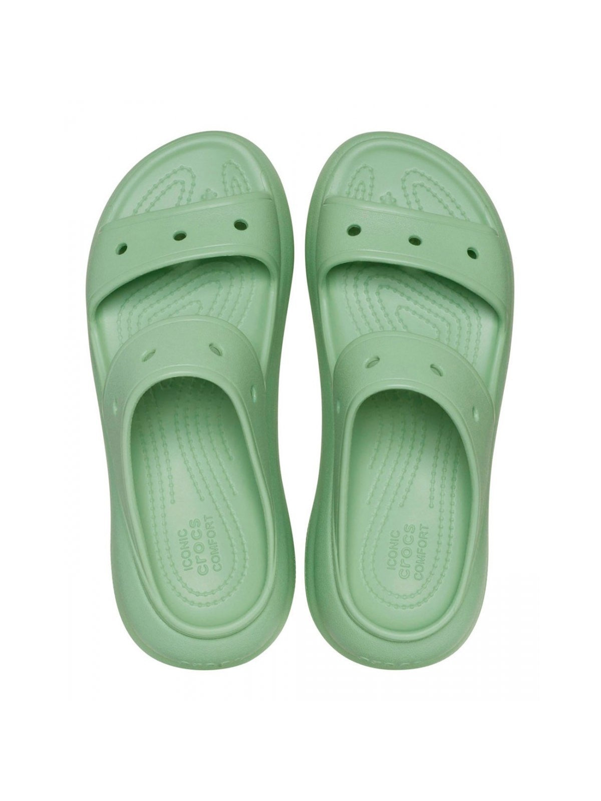 Crocs Sandalo Donna Classic Crush Sandal W 207670 374 green