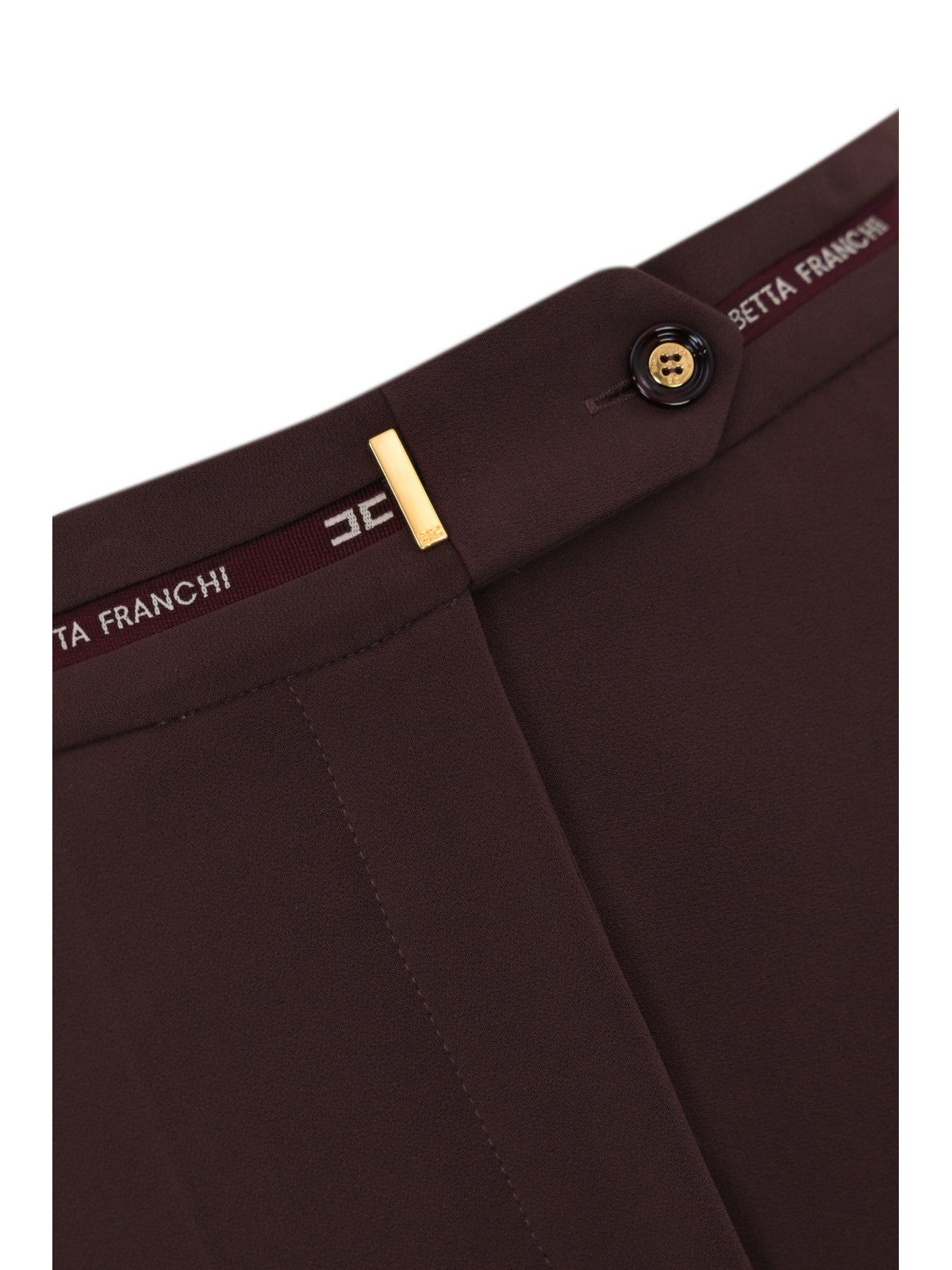ELISABETTA FRANCHI Pantalone Donna  PA10356E2 EA4 MERLOT