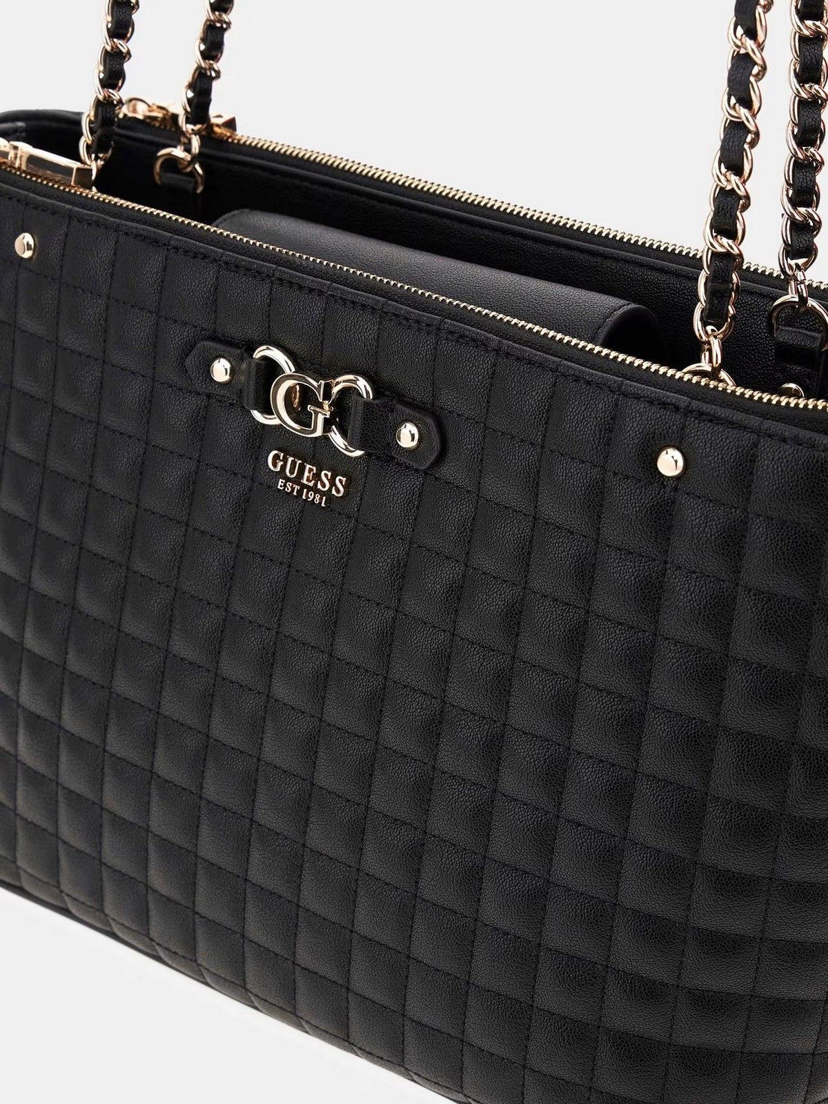 GUESS Borsa Donna NADIRA STATUS TOTE HWQG84 24220 BLA BLACK