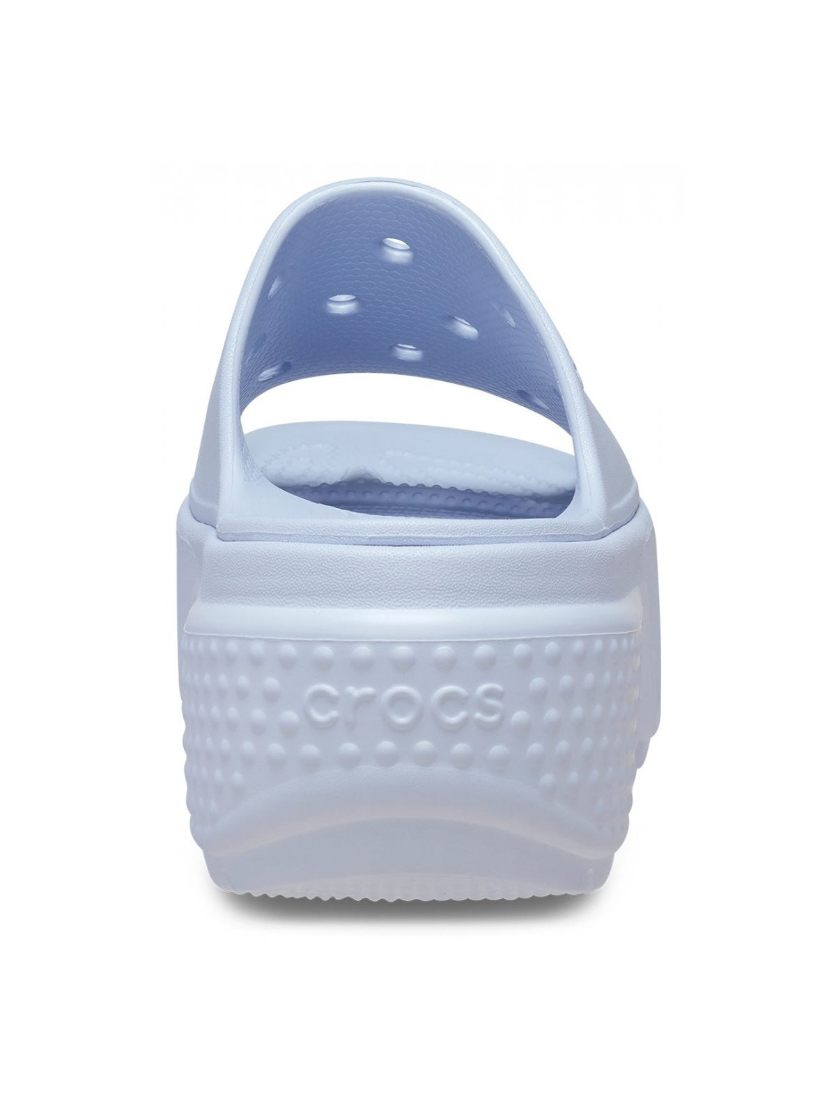 CROCS Pantoufle Stomp Slide W 209346 5AF pour femme Bleu