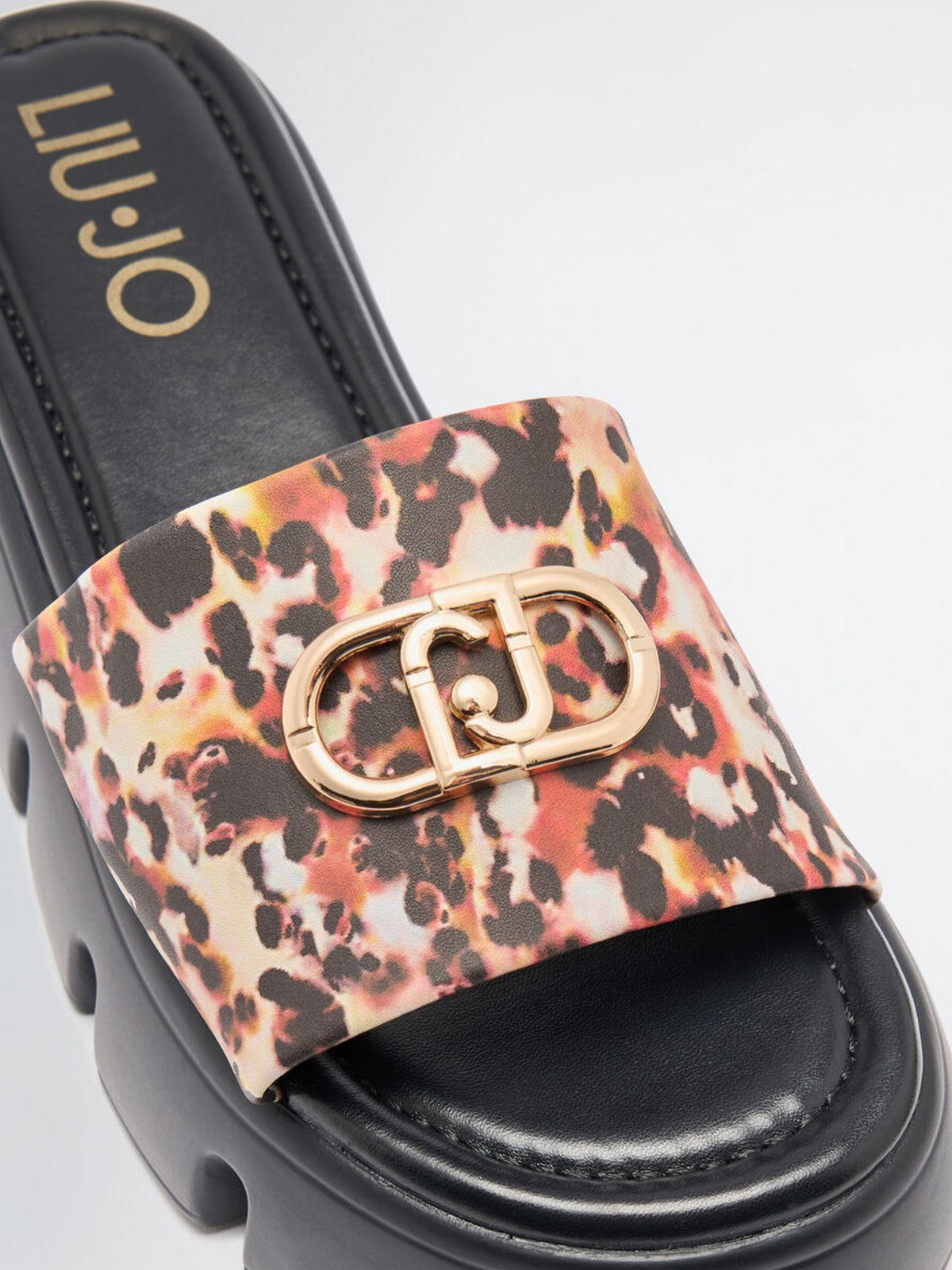 LIU JO BEACHWEAR Ciabatta Donna  VA5227E0894 M9145 St.animal rouge gioboutiqueweb