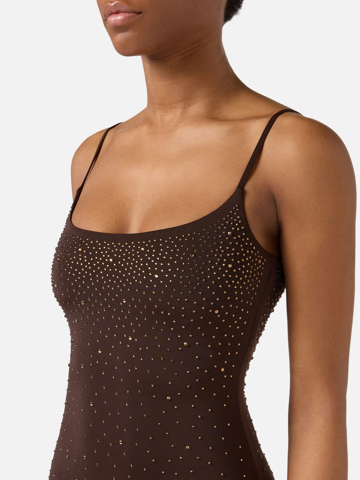 MC2 SAINT BARTH Abito Donna  EVY 01830L STRASS DEGRADE 18