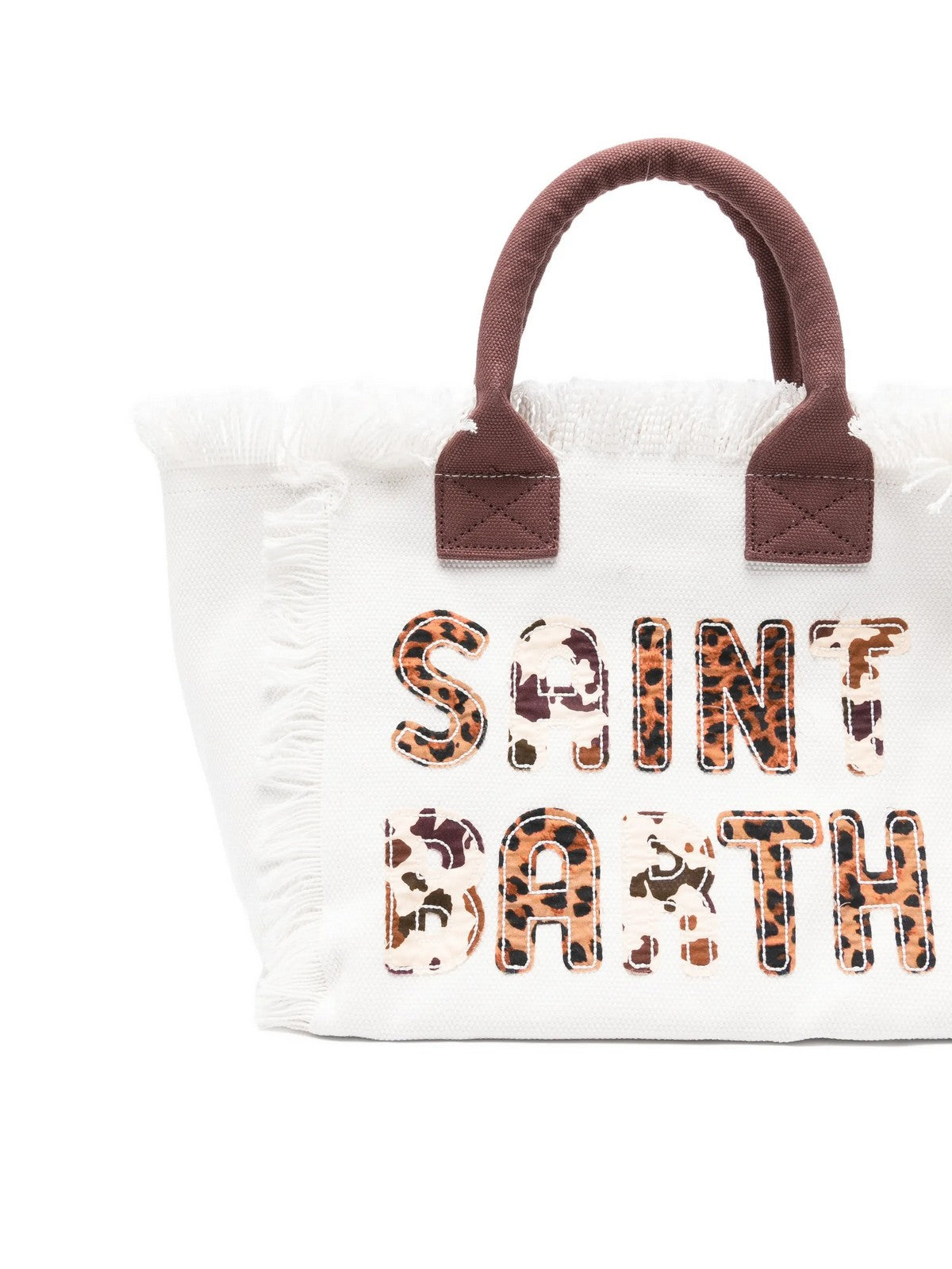 MC2 SAINT BARTH Borsa Donna  COLETTE 00326L SB 01 ANIMALIER PATCH