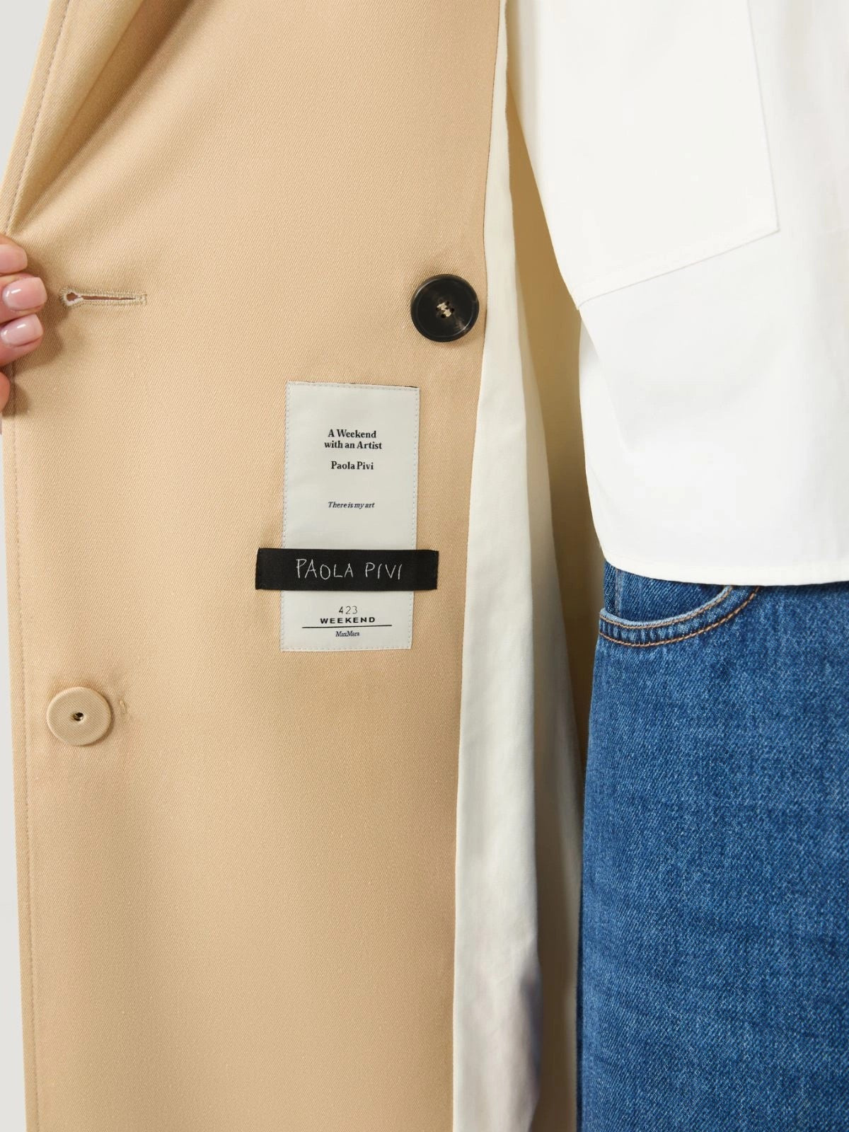 MAX MARA WEEKEND Trench Donna WKSPALANCA 2615021026600 001 MULTICOLOR