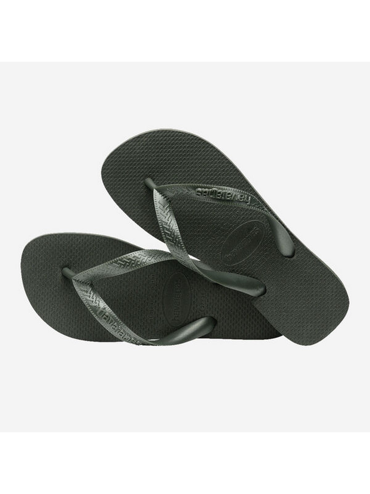 Havaianas Flip Flops Woman Hav. Top tiras zmysły 4149375.4896 zielony